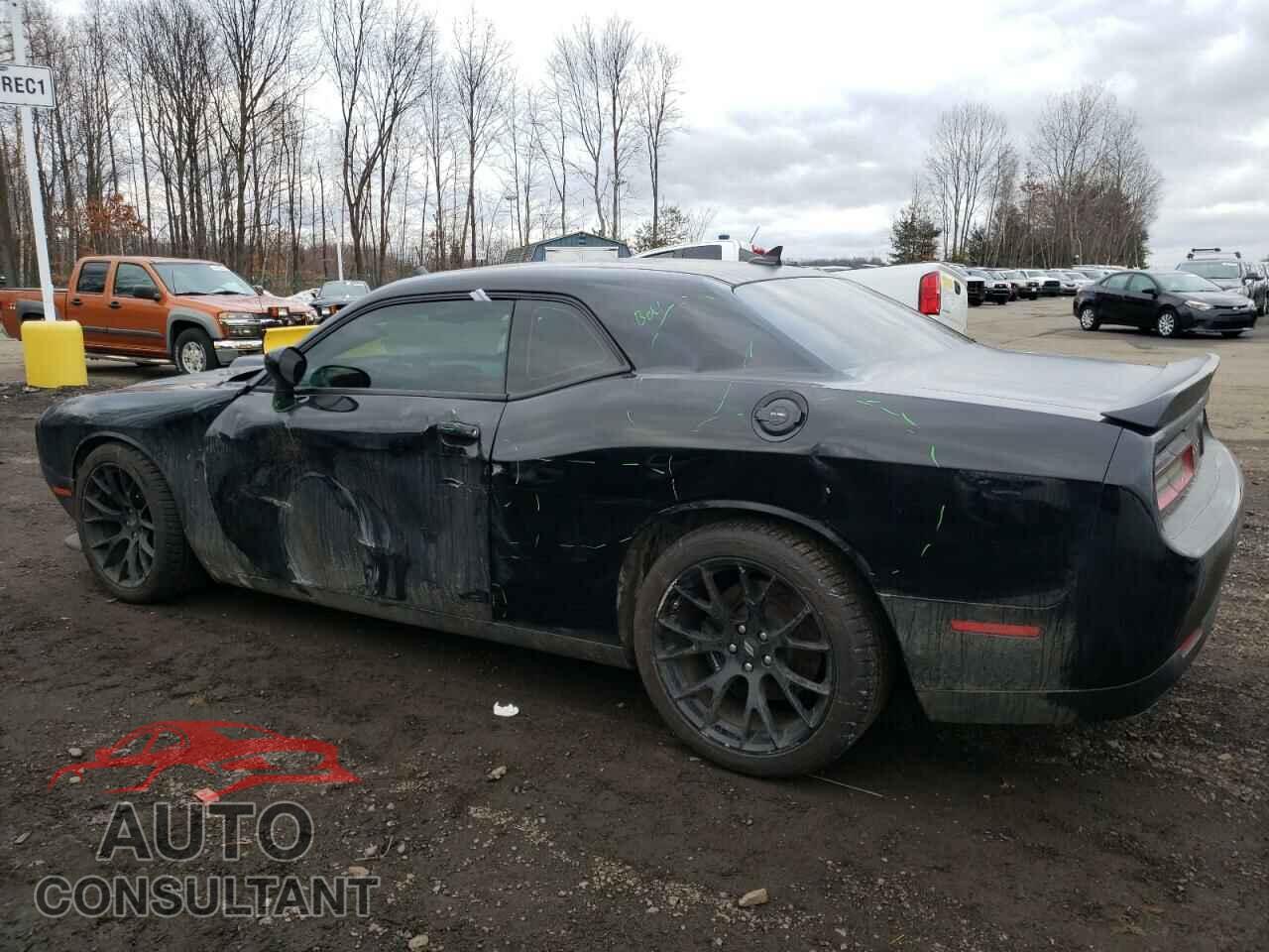 DODGE CHALLENGER 2017 - 2C3CDZFJ2HH588887
