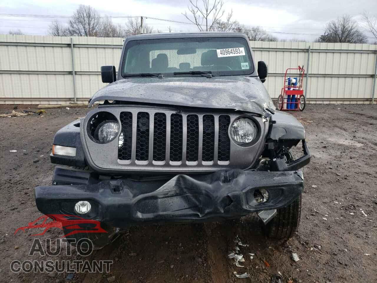 JEEP GLADIATOR 2021 - 1C6HJTAG2ML525425