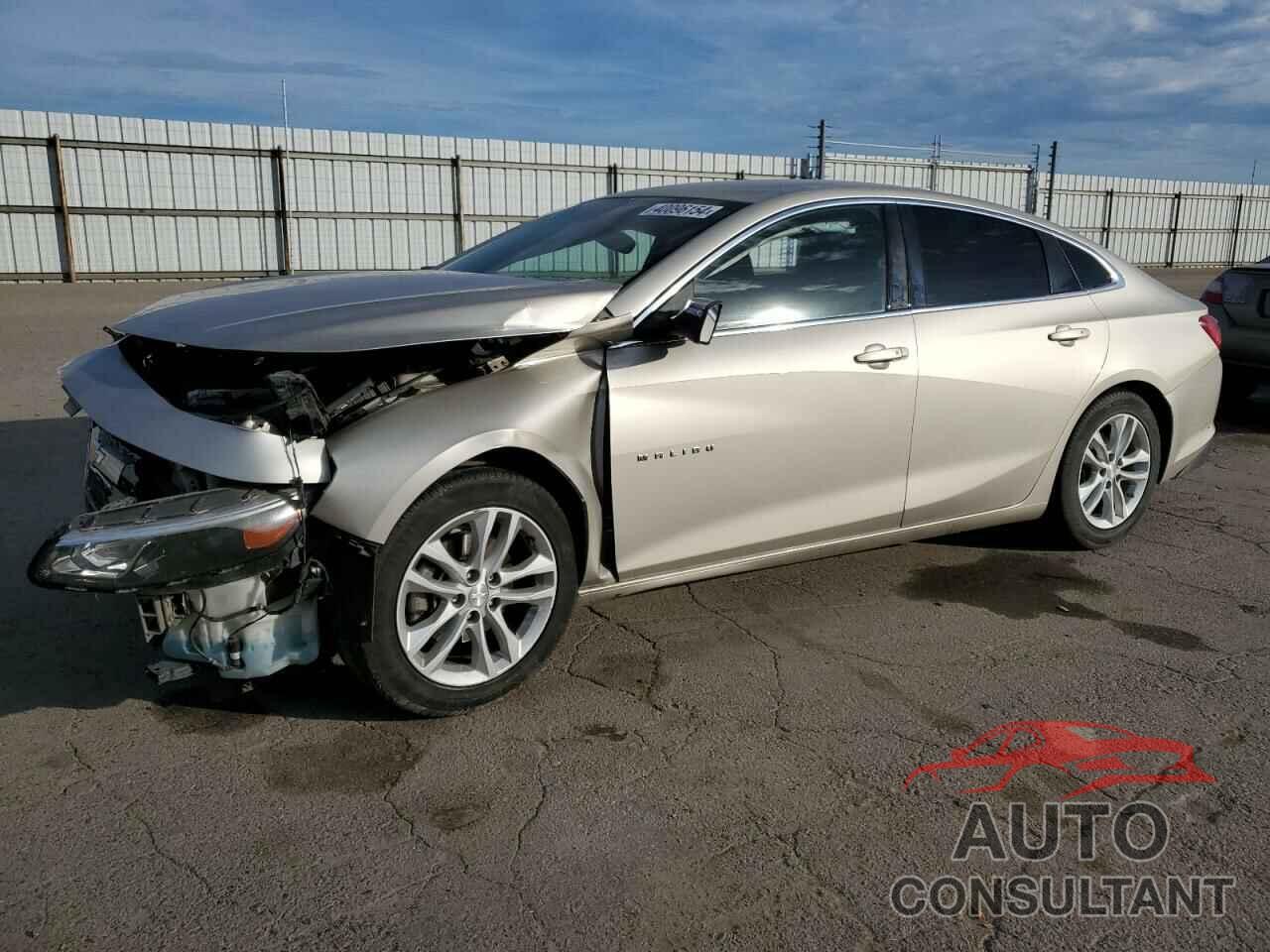 CHEVROLET MALIBU 2016 - 1G1ZE5ST2GF283630