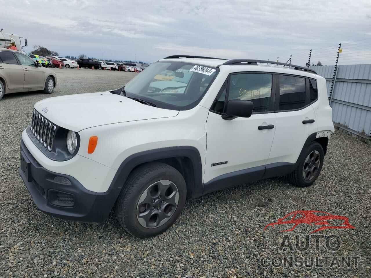 JEEP RENEGADE 2017 - ZACCJAAH5HPF32435