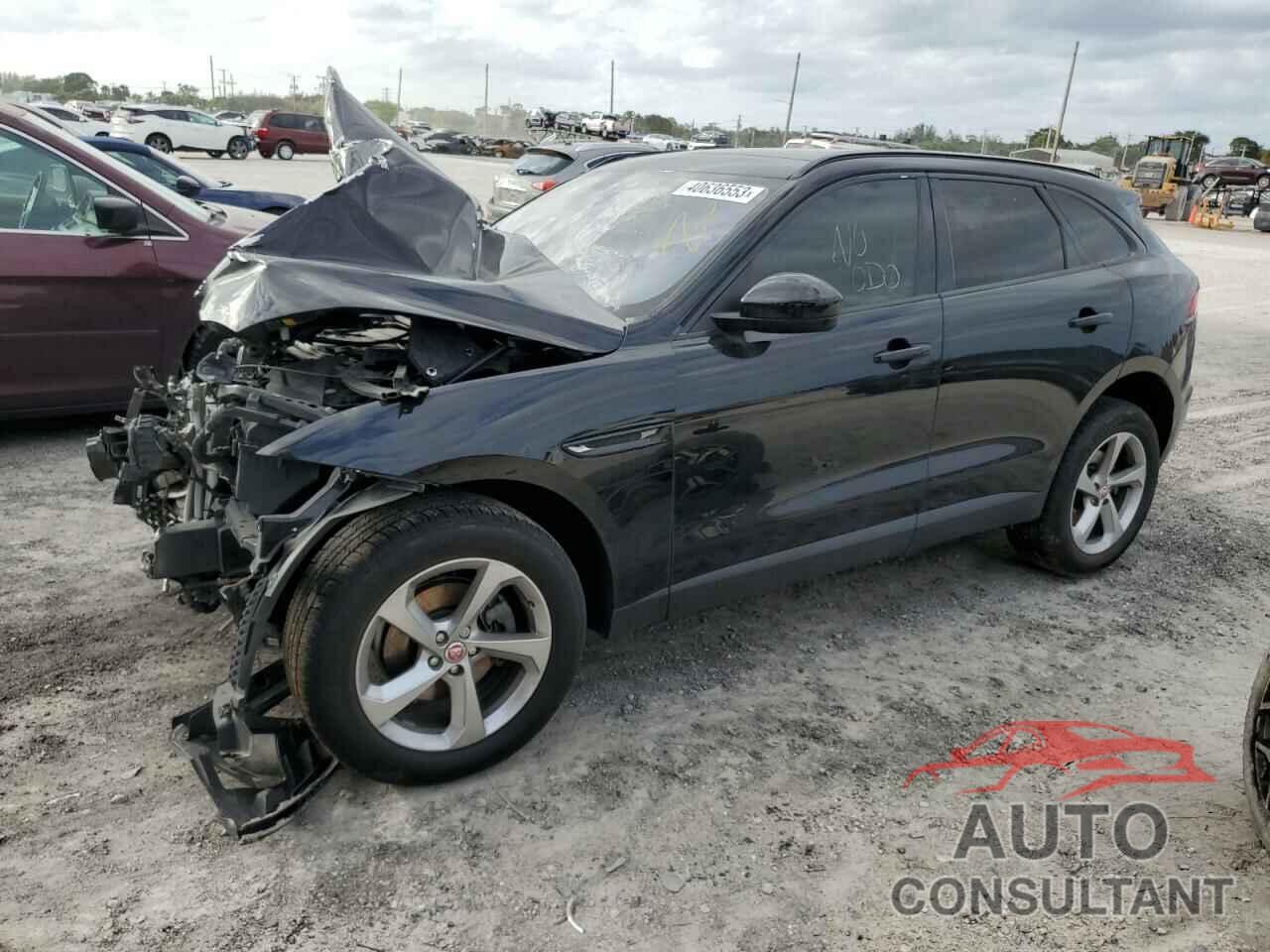 JAGUAR F-PACE 2019 - SADCJ2FX1KA601493