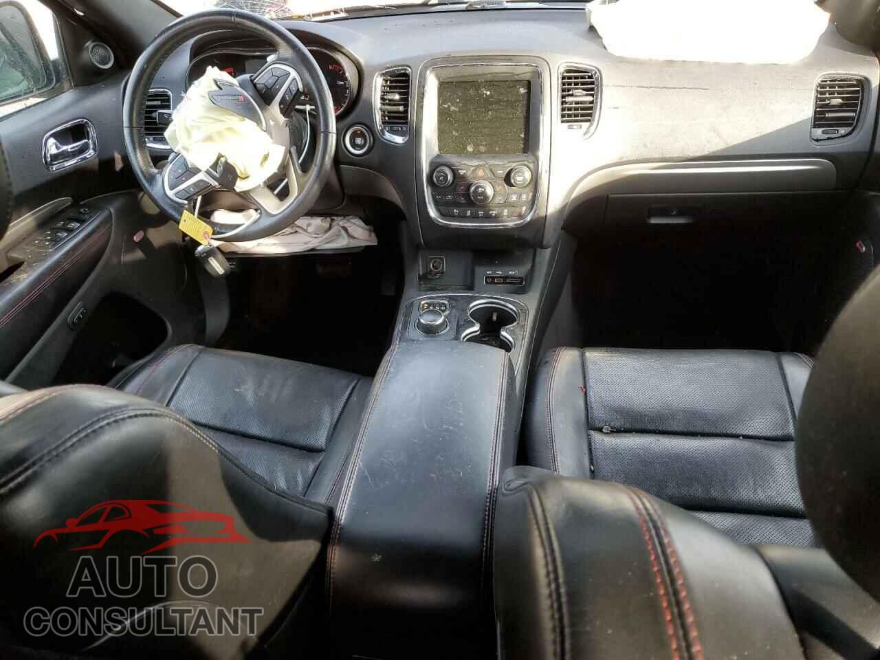 DODGE DURANGO 2017 - 1C4SDHCT5HC936532
