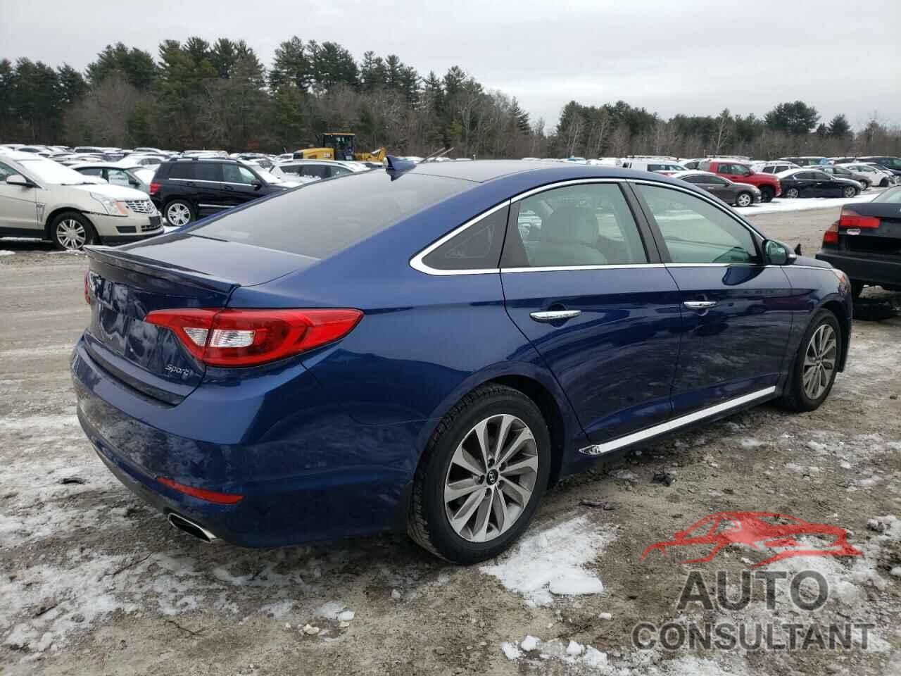 HYUNDAI SONATA 2017 - 5NPE34AF0HH454822