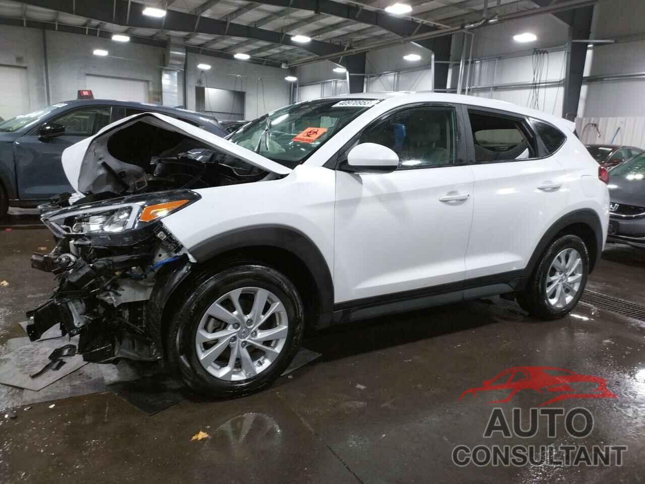 HYUNDAI TUCSON 2021 - KM8J2CA43MU364232