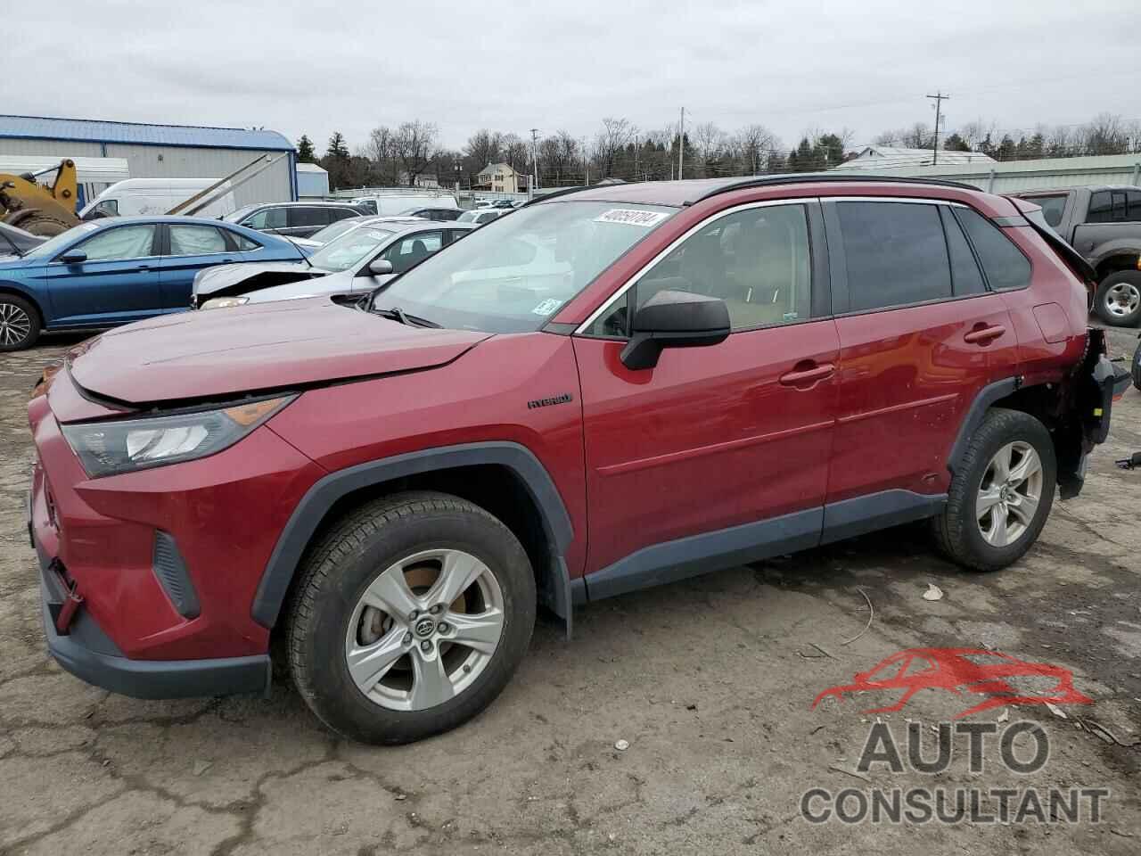 TOYOTA RAV4 2019 - JTMLWRFV8KD516993