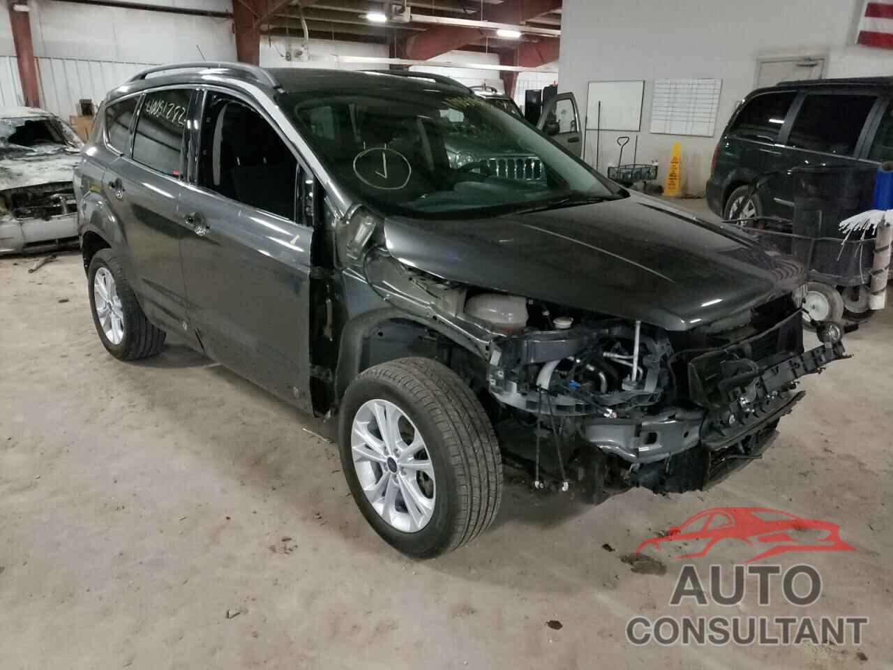FORD ESCAPE 2018 - 1FMCU9GDXJUA96658