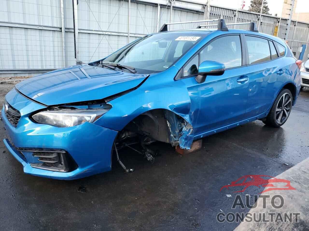 SUBARU IMPREZA 2020 - 4S3GTAJ65L1722433