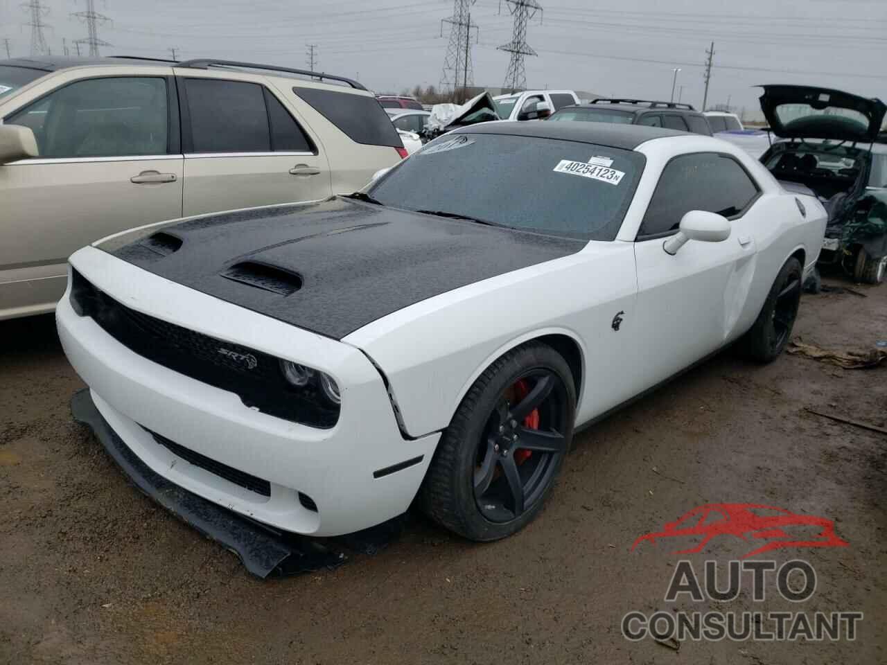 DODGE CHALLENGER 2019 - 2C3CDZL90KH731255