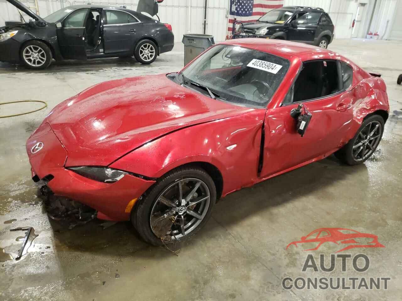 MAZDA MX5 2017 - JM1NDAM73H0107711