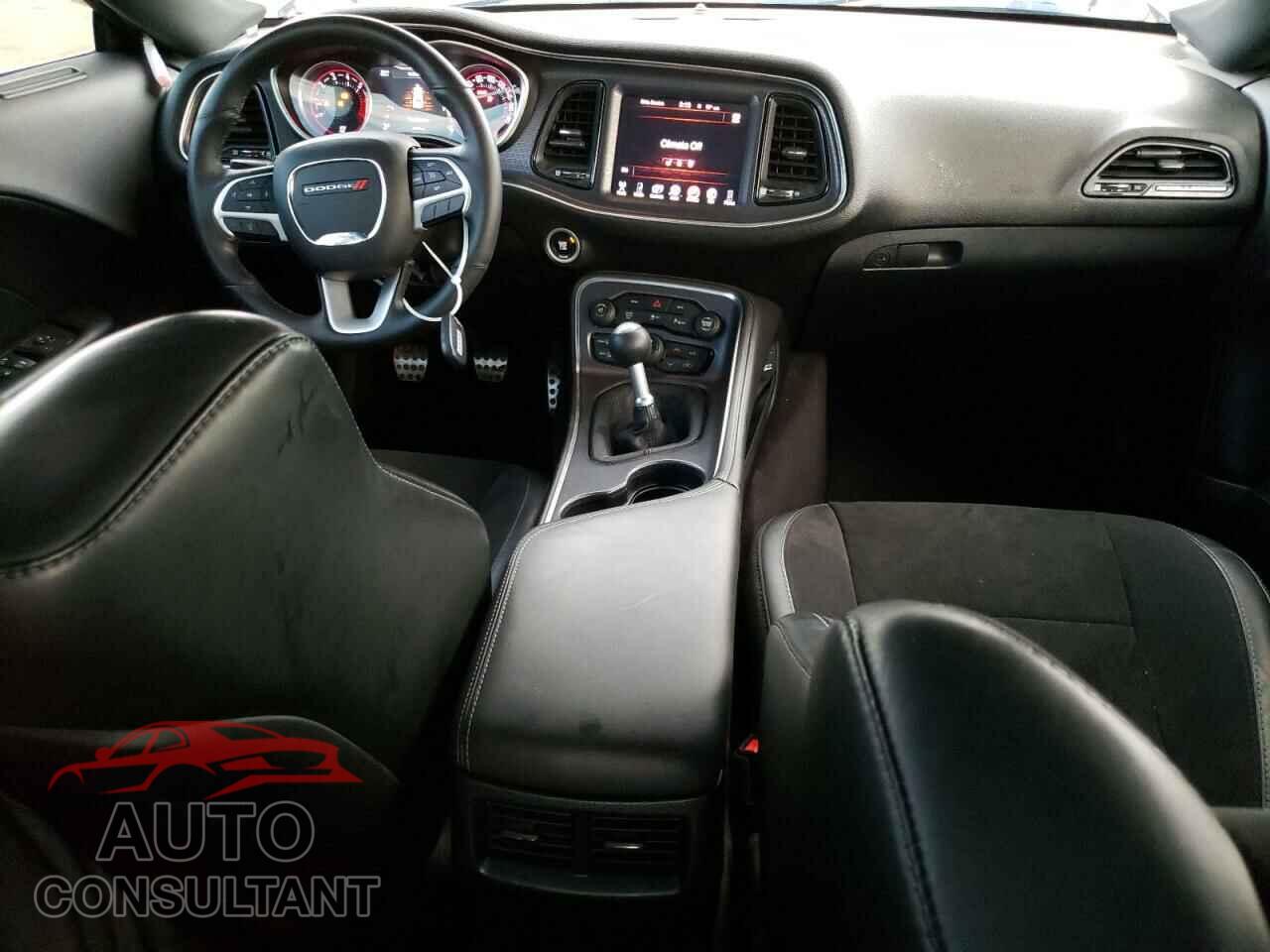 DODGE CHALLENGER 2016 - 2C3CDZFJ3GH271800