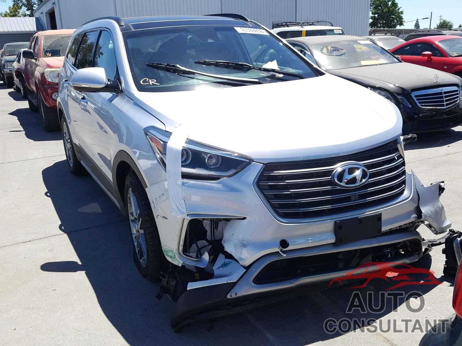HYUNDAI SANTA FE 2017 - KM8SR4HF1HU193225