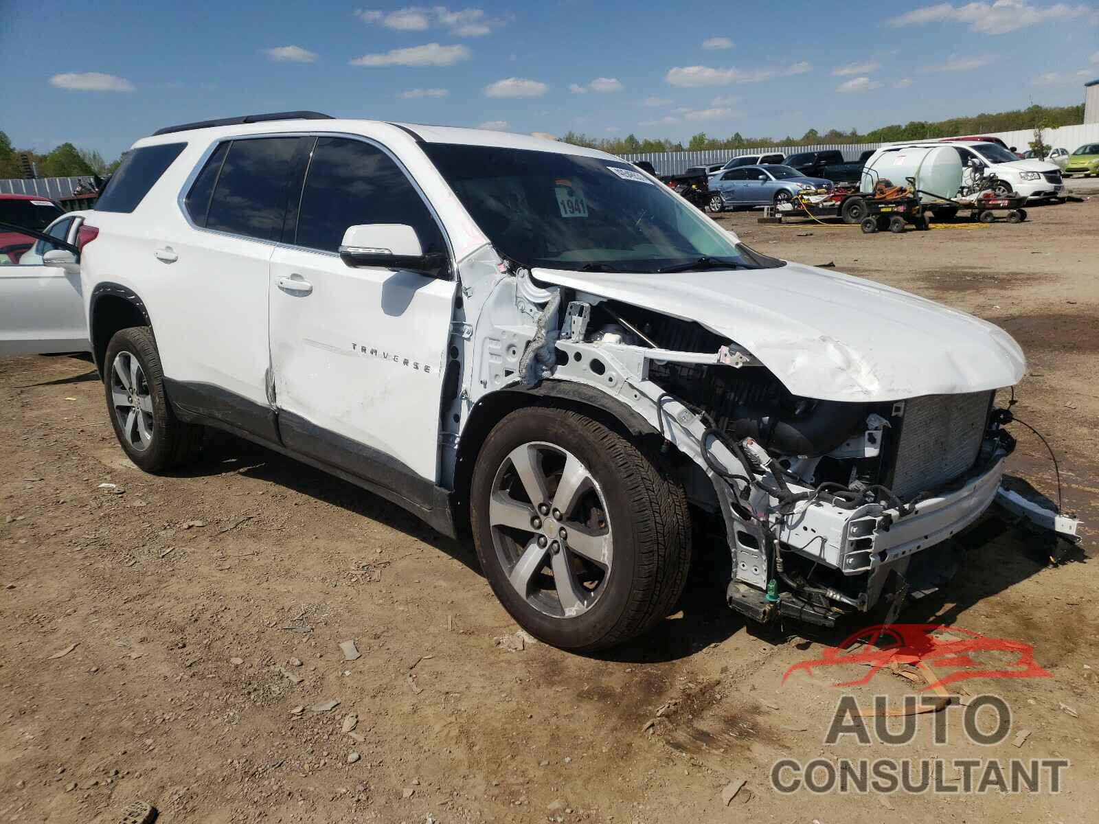 CHEVROLET TRAVERSE 2020 - 1GNEVHKW2LJ237392