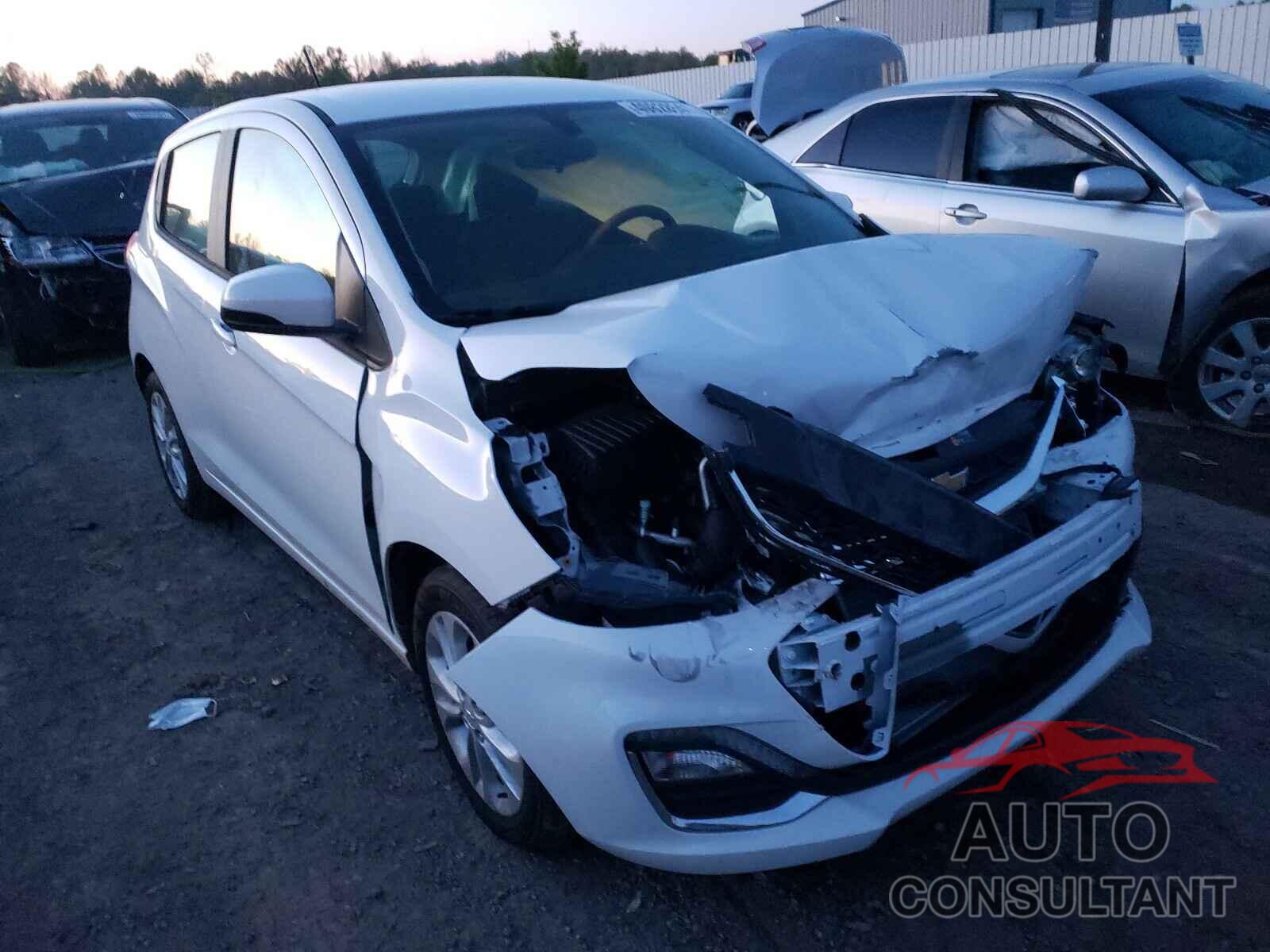CHEVROLET SPARK 2021 - KL8CD6SA5MC715704