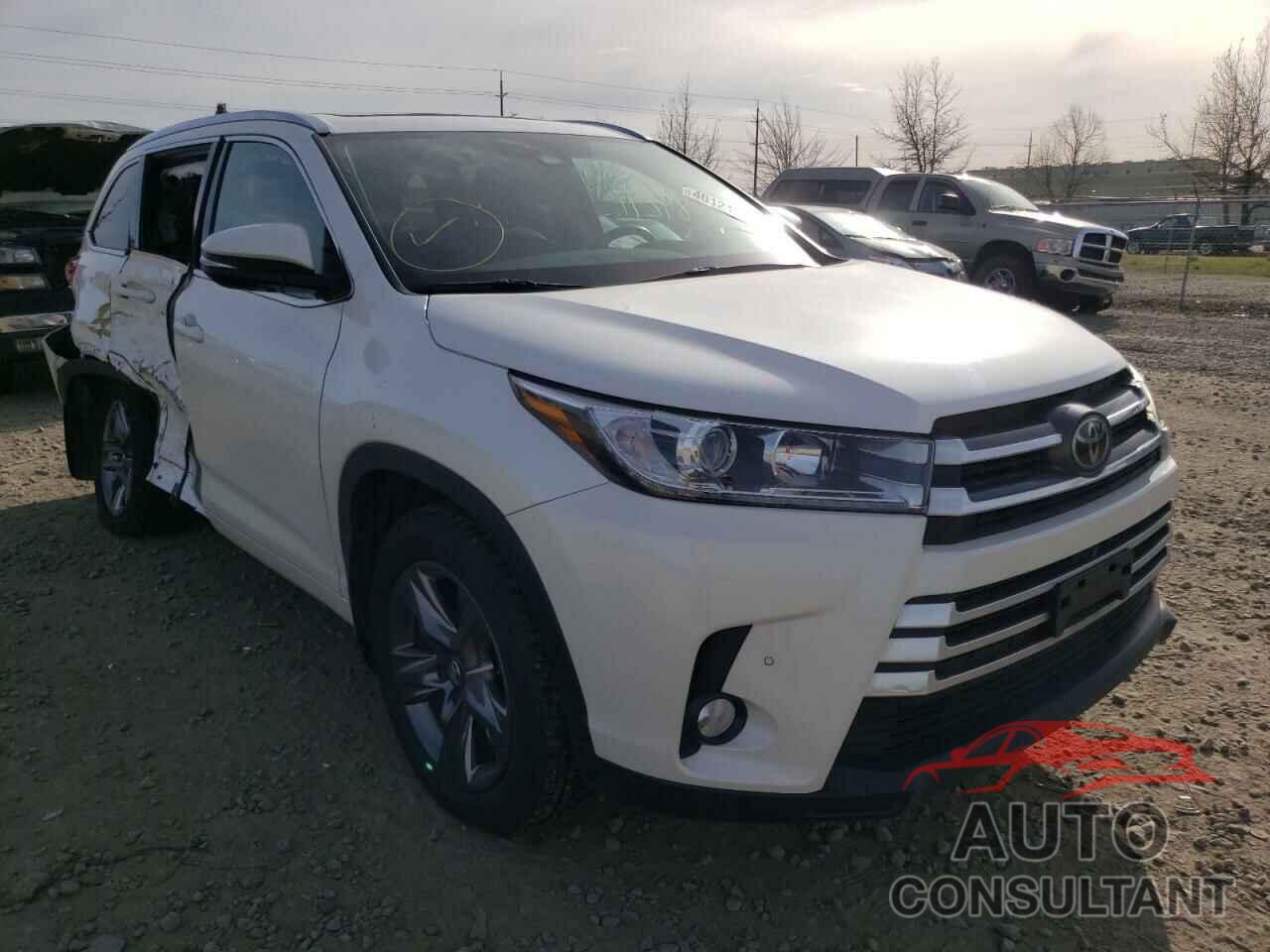 TOYOTA HIGHLANDER 2018 - 5TDDZRFH6JS839058