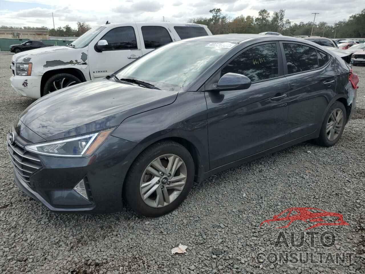 HYUNDAI ELANTRA 2020 - 5NPD84LF2LH590887