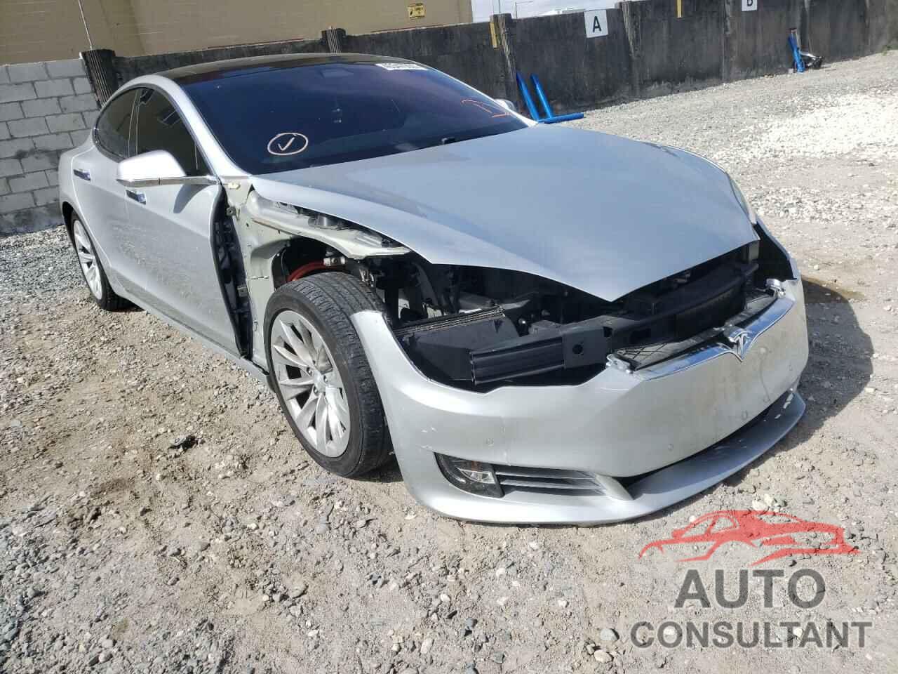 TESLA MODEL S 2017 - 5YJSA1E27HF187885