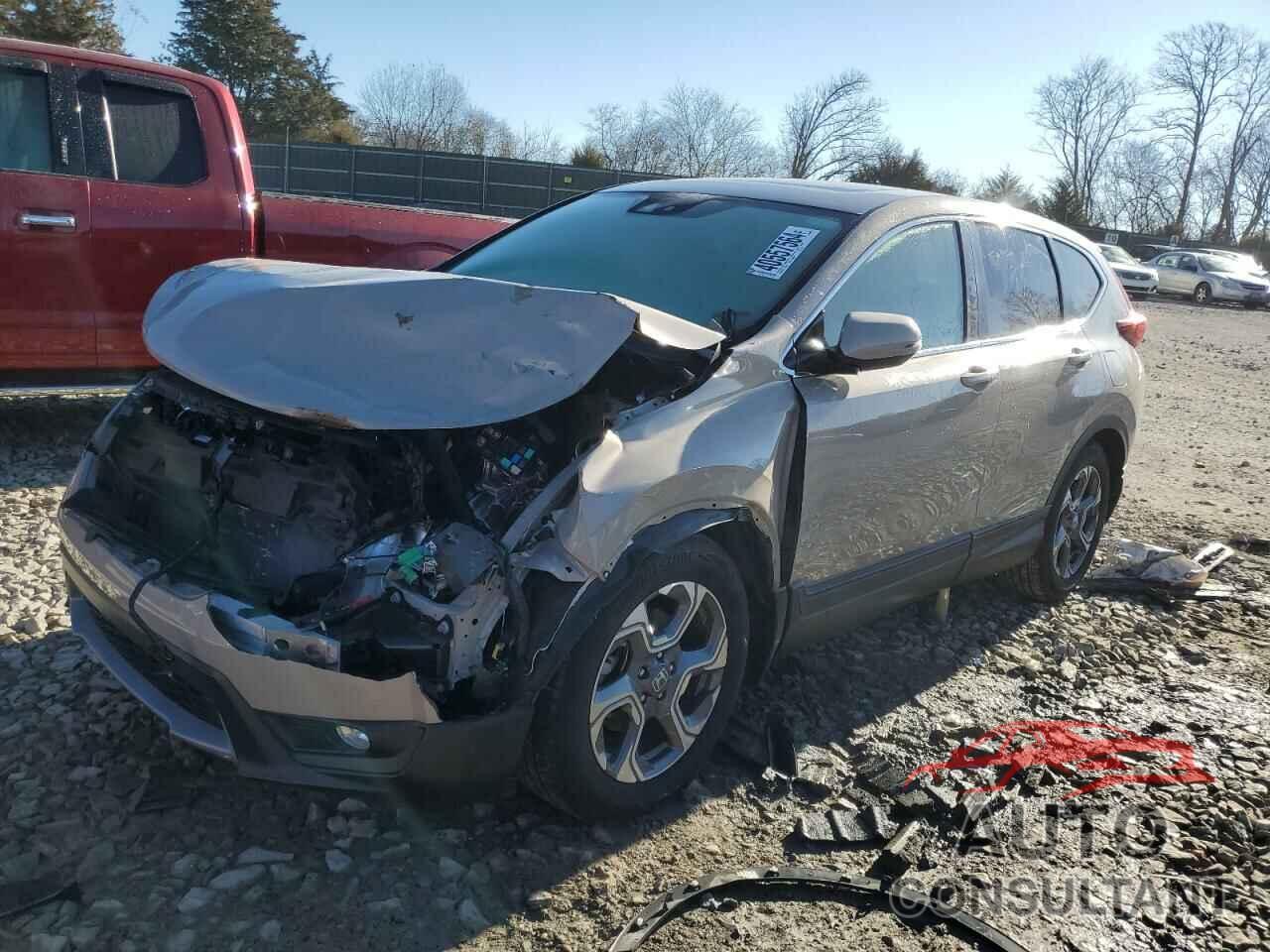 HONDA CRV 2017 - 5J6RW1H86HL011708