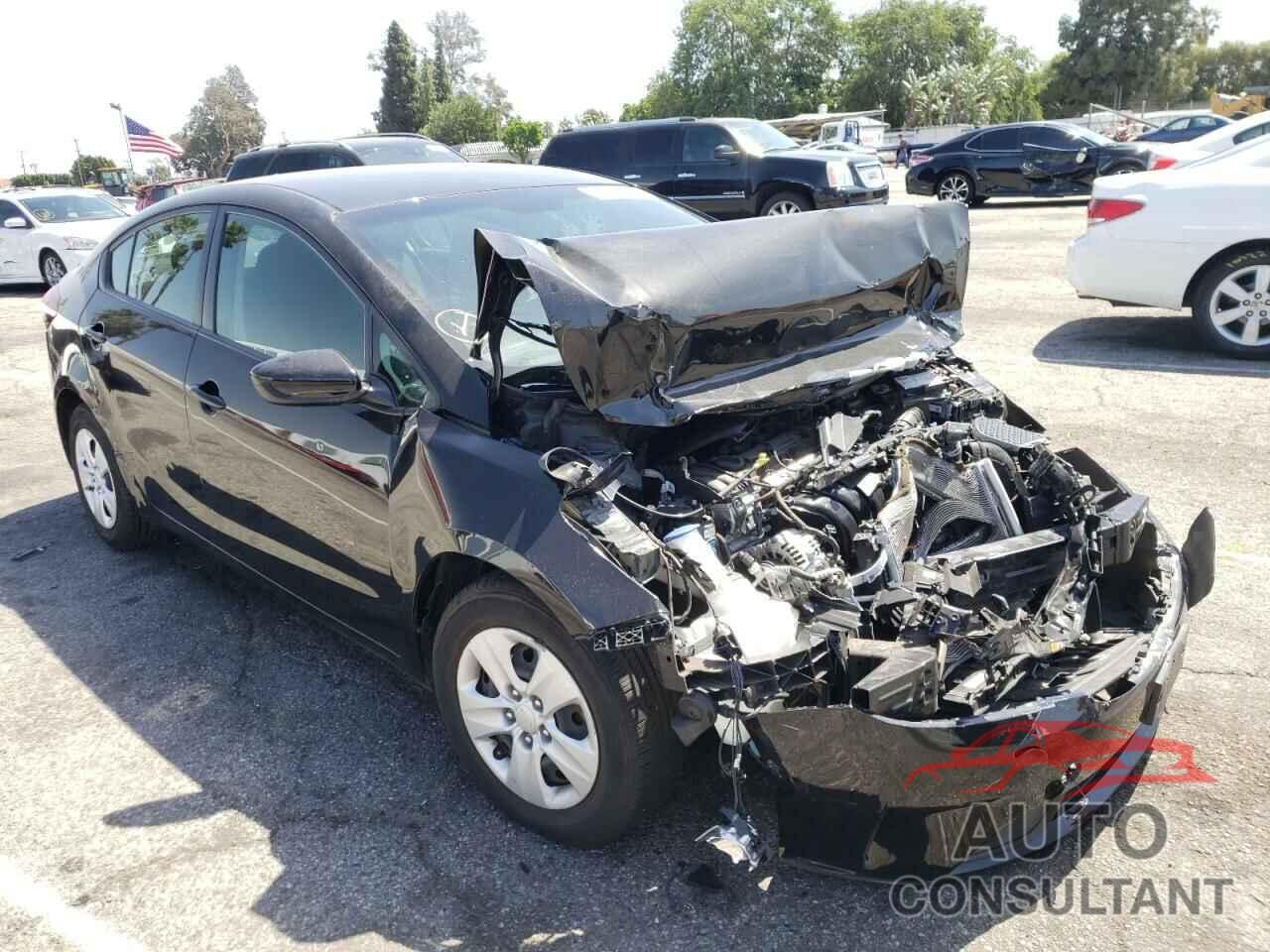 KIA FORTE 2017 - 3KPFK4A70HE065716