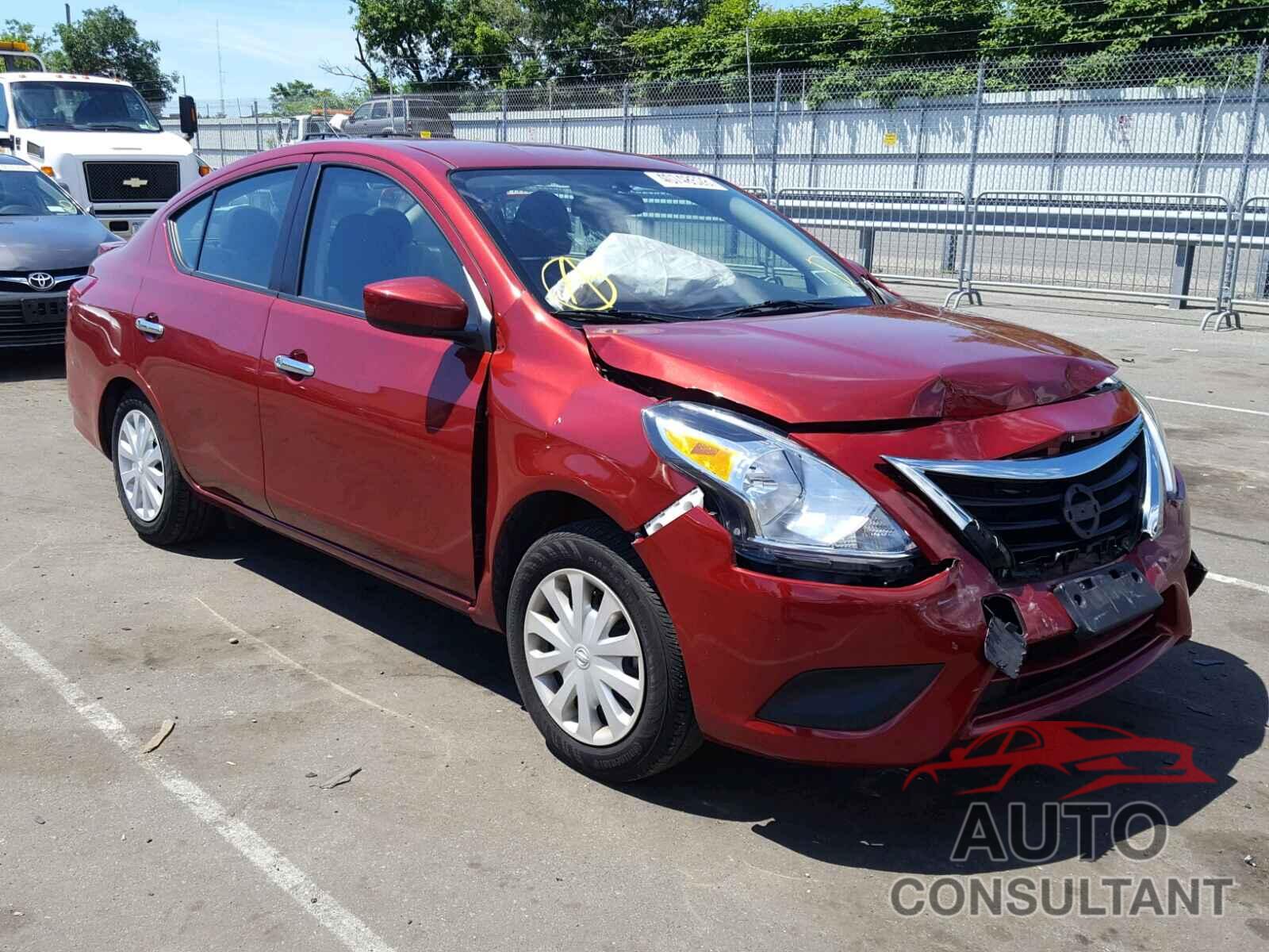 NISSAN VERSA 2017 - 3N1CN7AP9HK453799