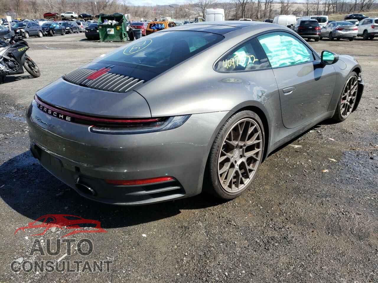 PORSCHE 911 2020 - WP0AB2A99LS228384