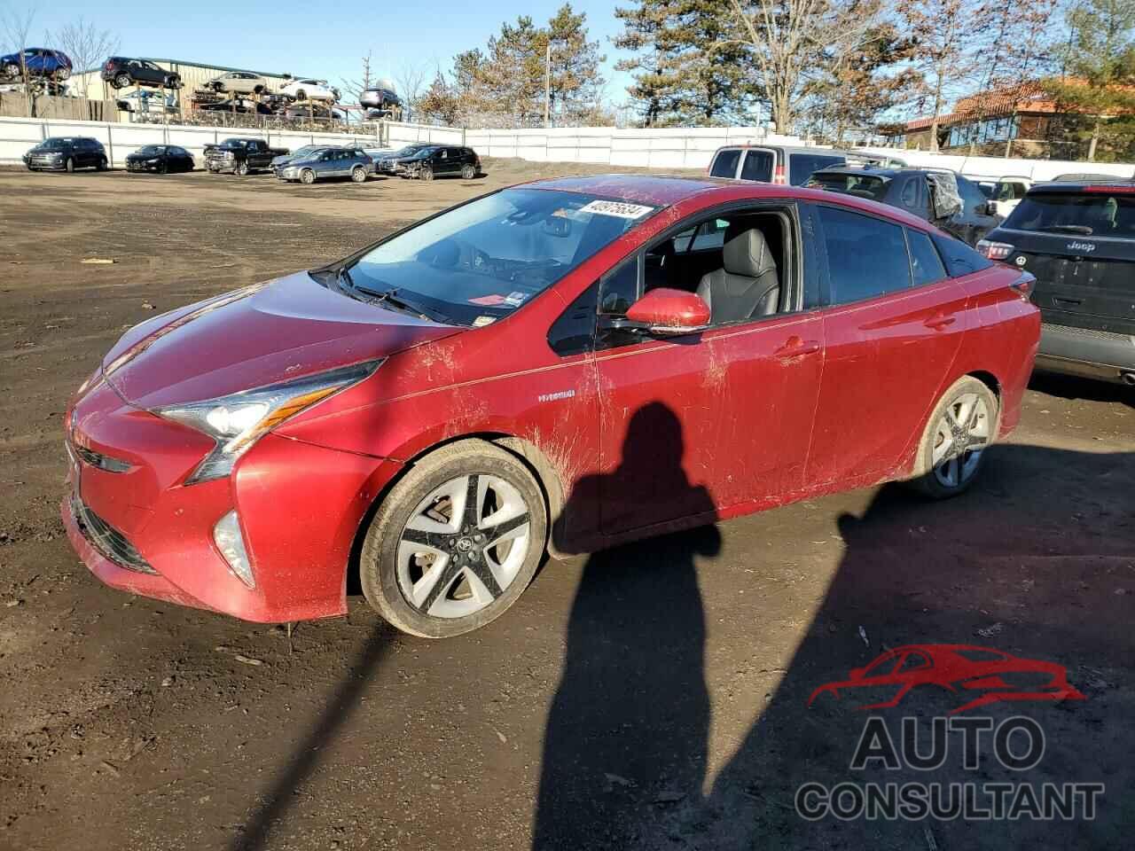 TOYOTA PRIUS 2017 - JTDKARFU8H3049218