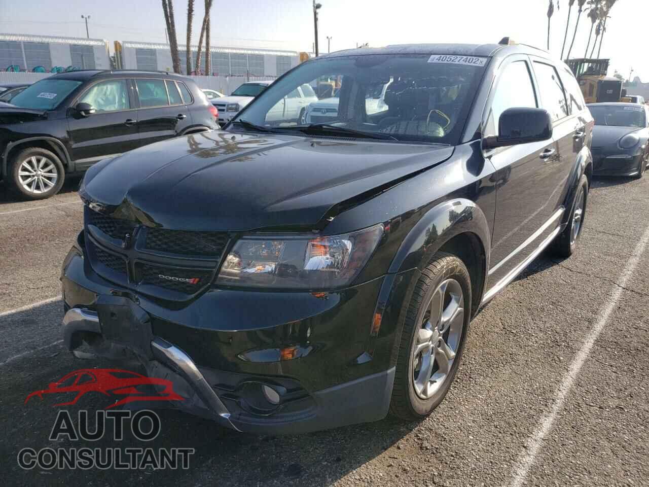DODGE JOURNEY 2017 - 3C4PDCGG8HT537527