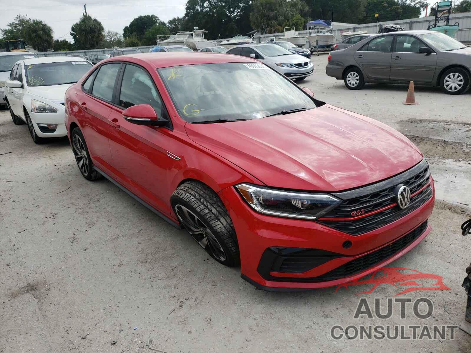 VOLKSWAGEN JETTA 2019 - 3VW5T7BU9KM239078