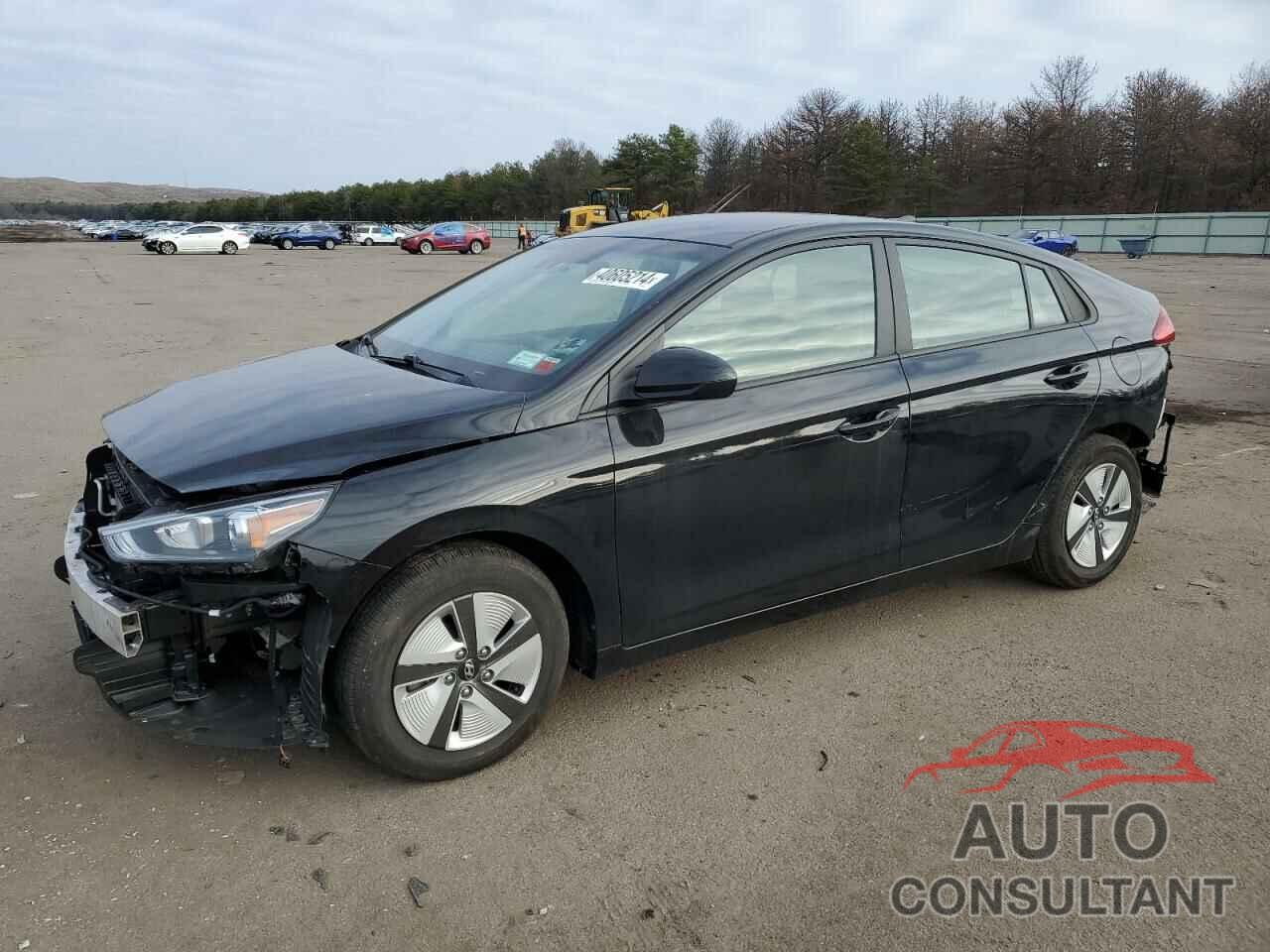 HYUNDAI IONIQ 2021 - KMHC65LC8MU258114