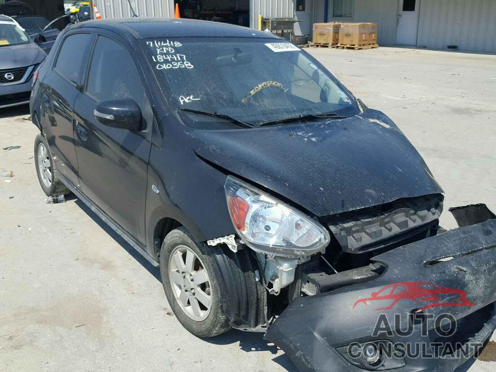 MITSUBISHI MIRAGE 2015 - ML32A4HJ4FH010358