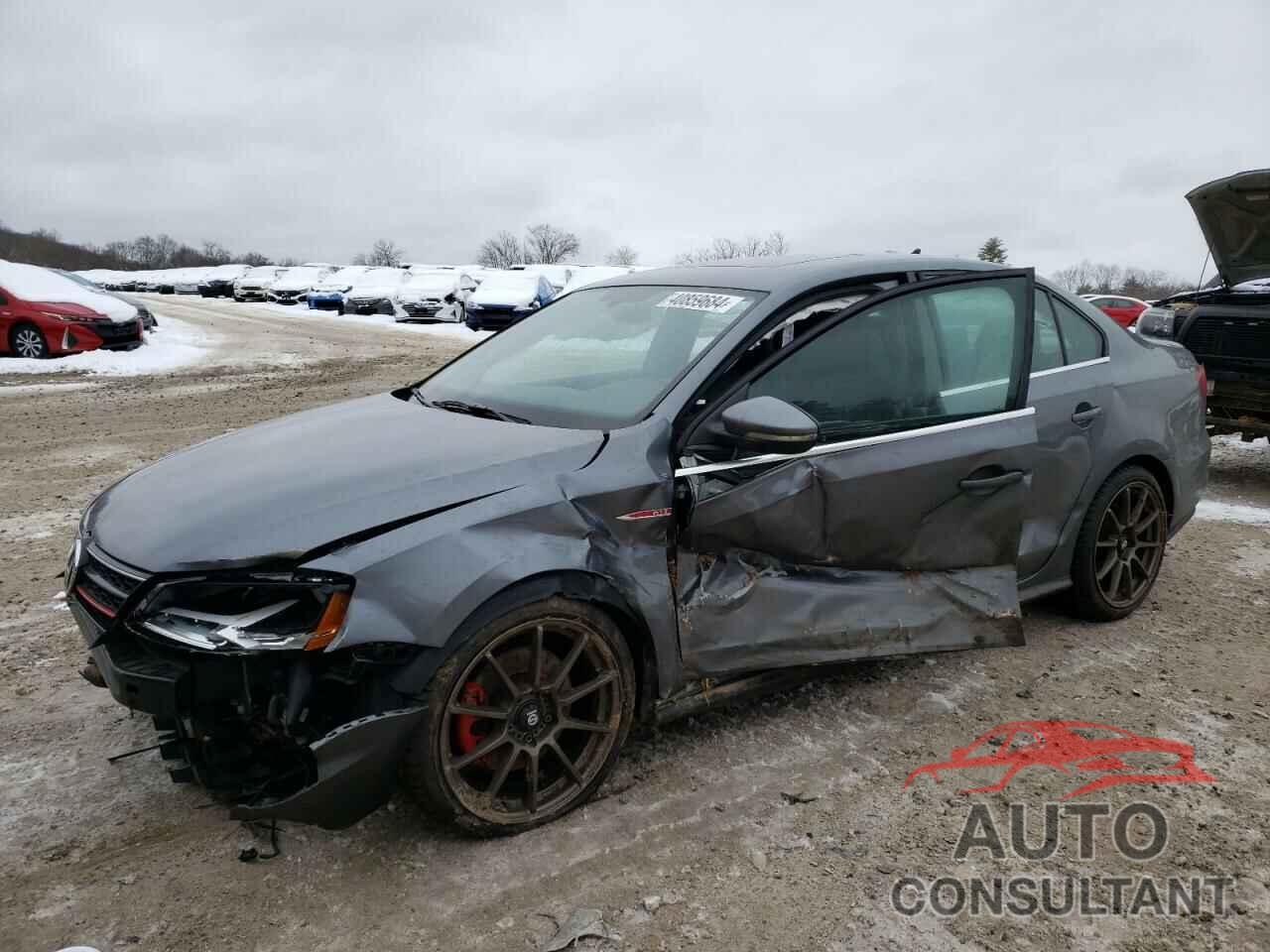 VOLKSWAGEN JETTA 2017 - 3VW5T7AJ4HM384528