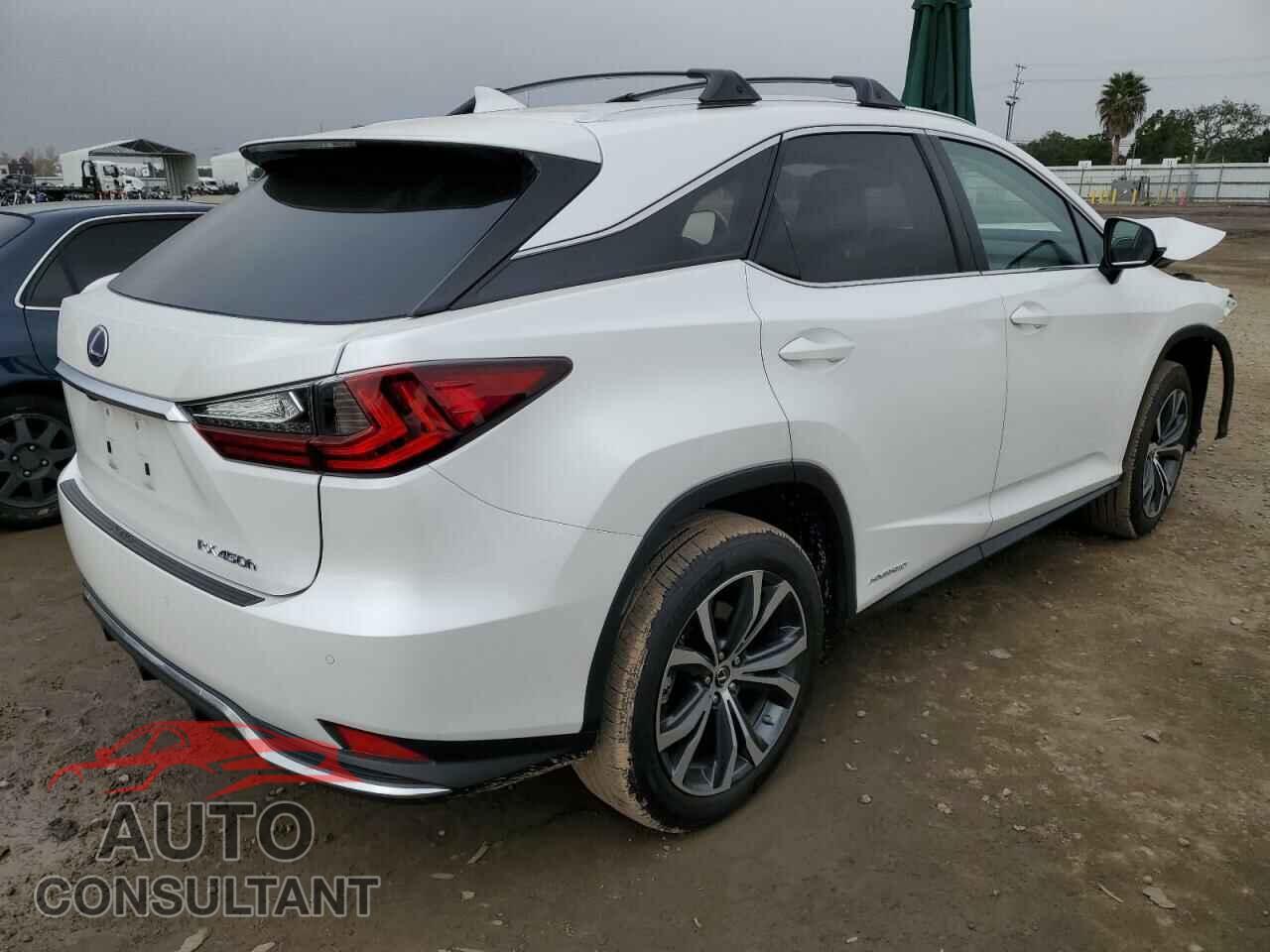 LEXUS RX450 2022 - 2T2HGMDA1NC076134