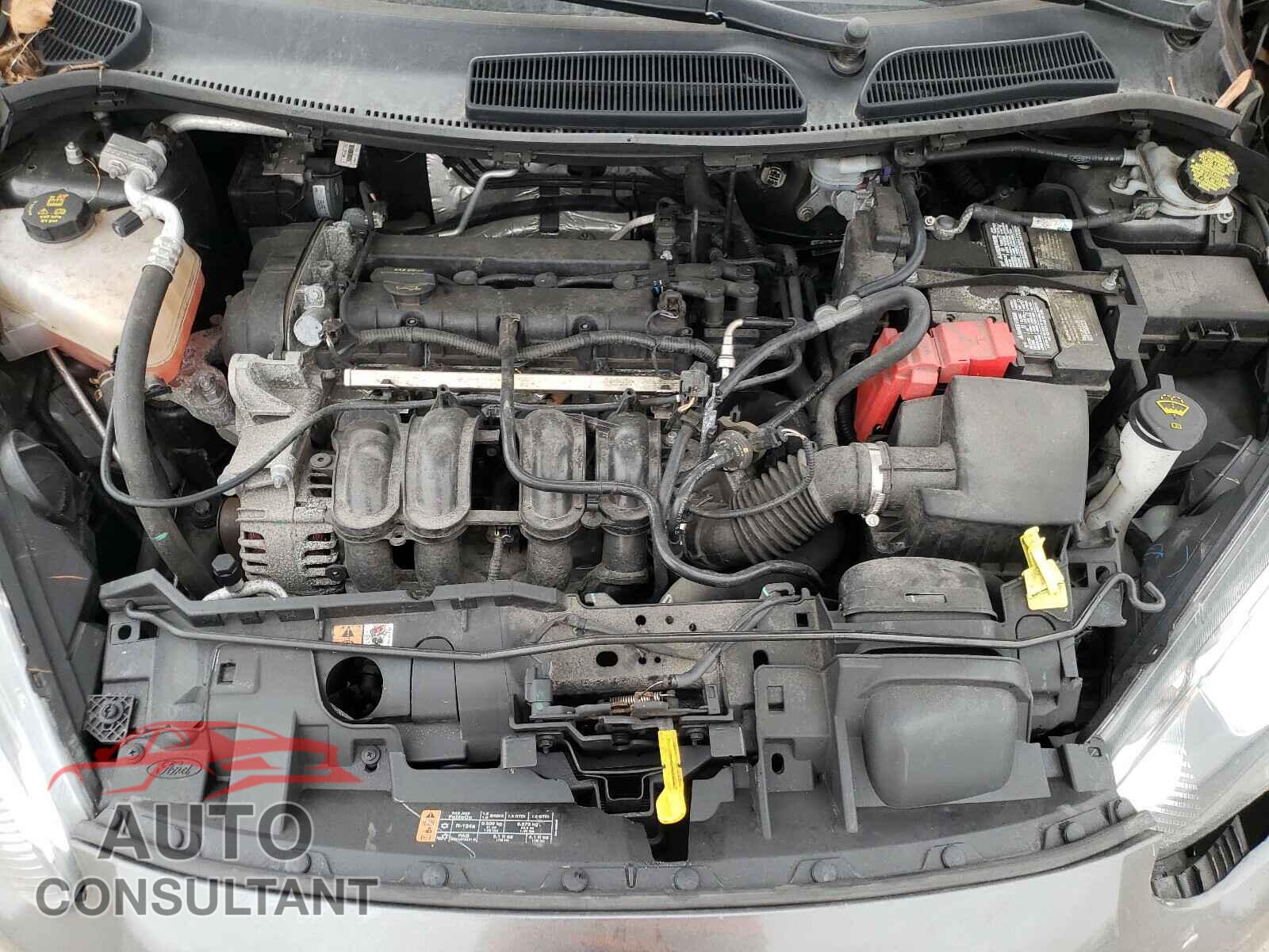 FORD FIESTA 2018 - 3FADP4BJ0JM100078