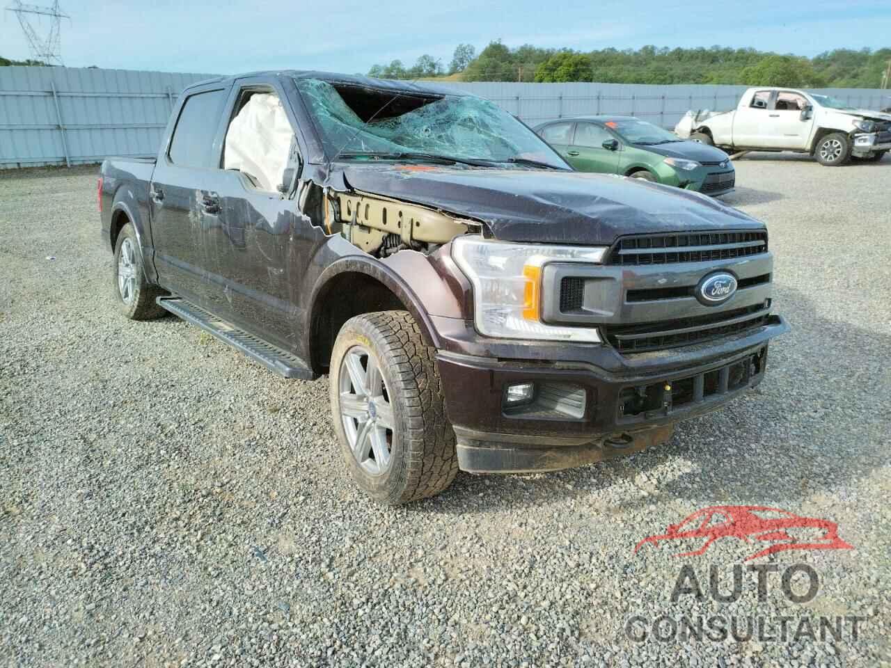 FORD F-150 2018 - 1FTEW1EP7JFA51557