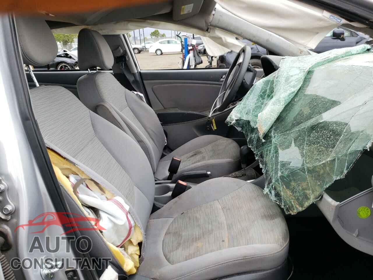 HYUNDAI ACCENT 2017 - KMHCT4AEXHU314812