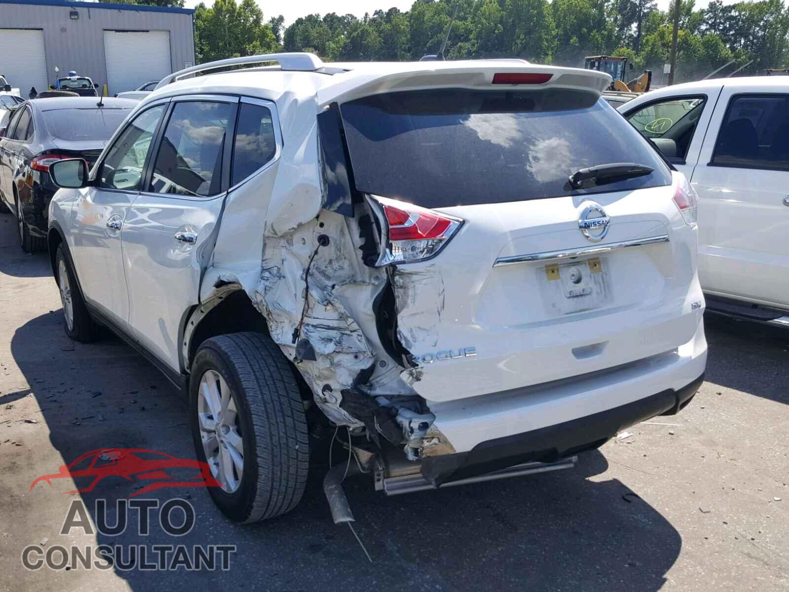 NISSAN ROGUE S 2015 - KNMAT2MT8FP583302