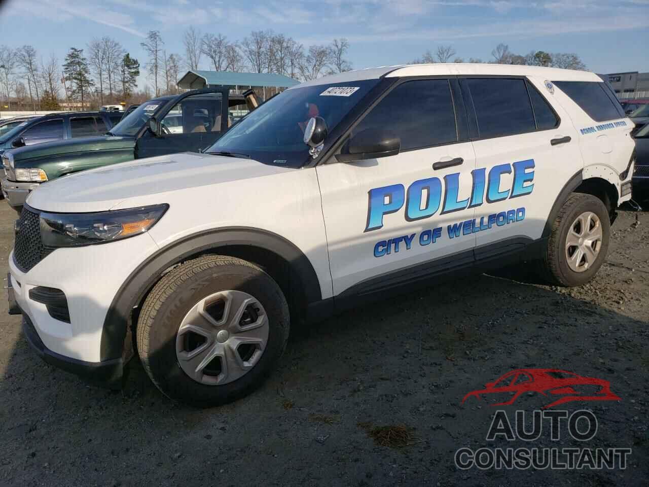 FORD EXPLORER 2022 - 1FM5K8AB7NGA26880