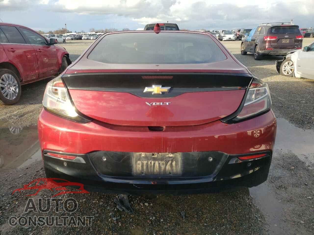 CHEVROLET VOLT 2016 - 1G1RD6S51GU112275