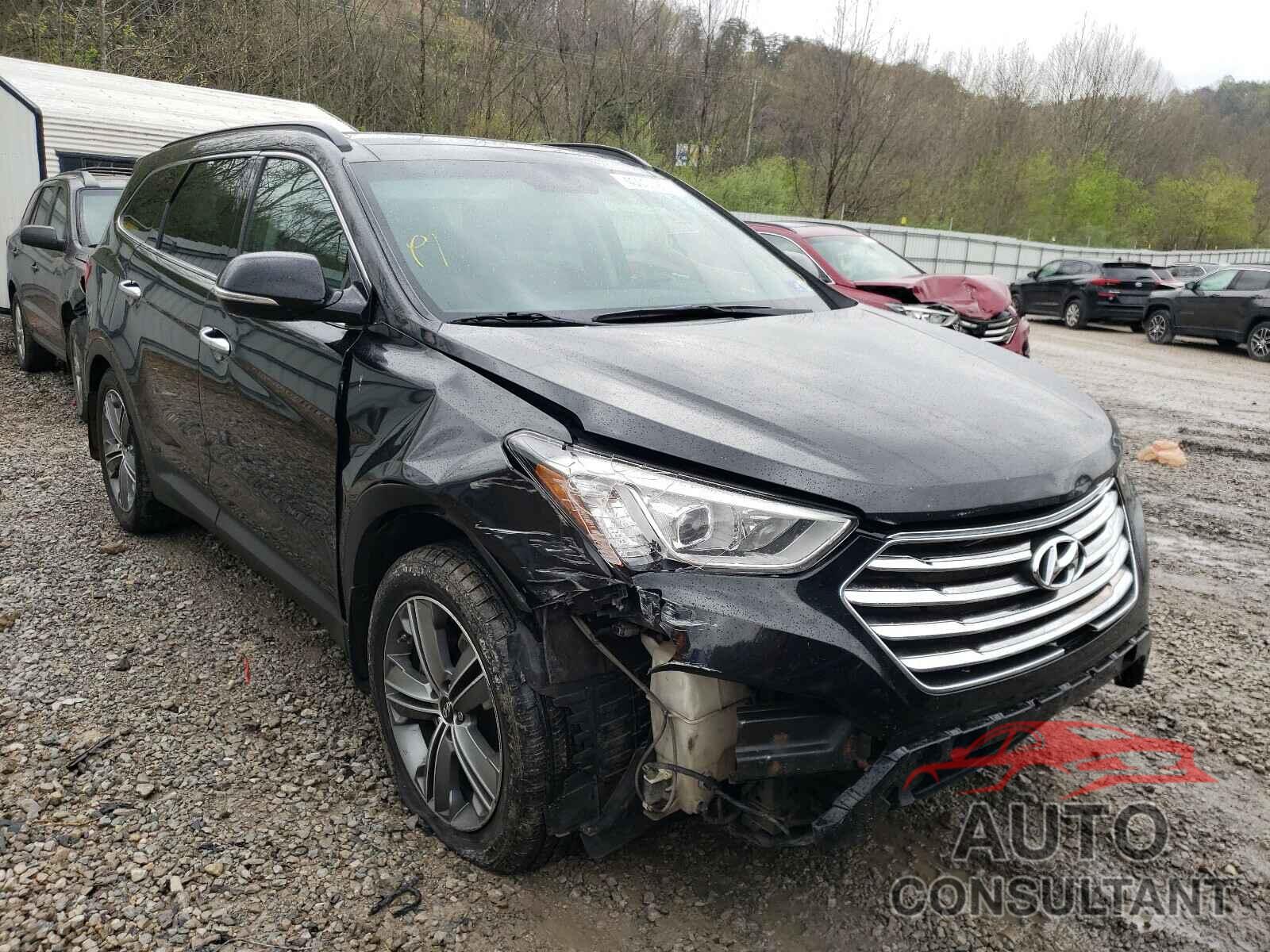HYUNDAI SANTA FE 2016 - KM8SRDHF0GU134732