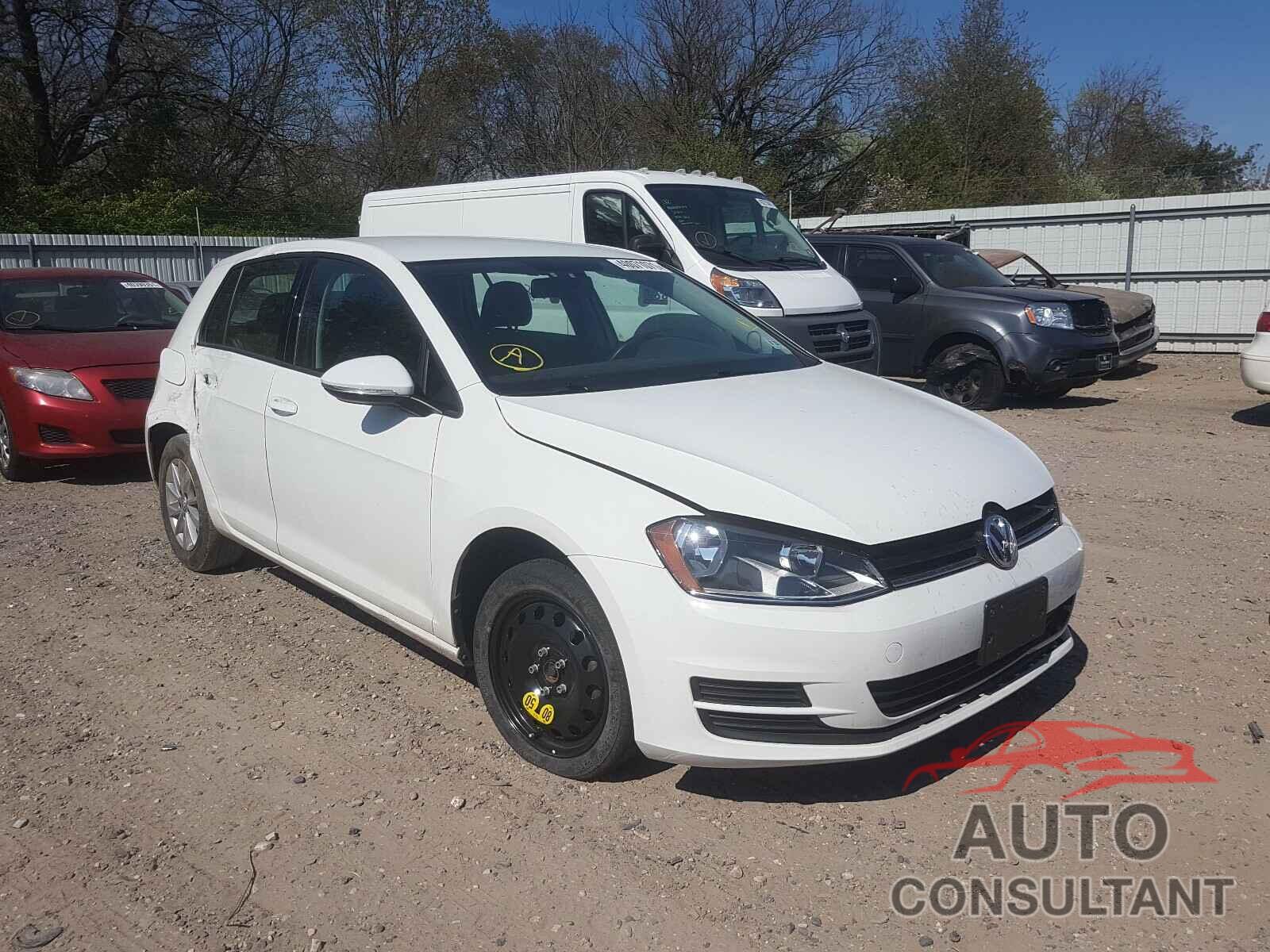 VOLKSWAGEN GOLF S/SE 2016 - 3VW217AU5GM022208