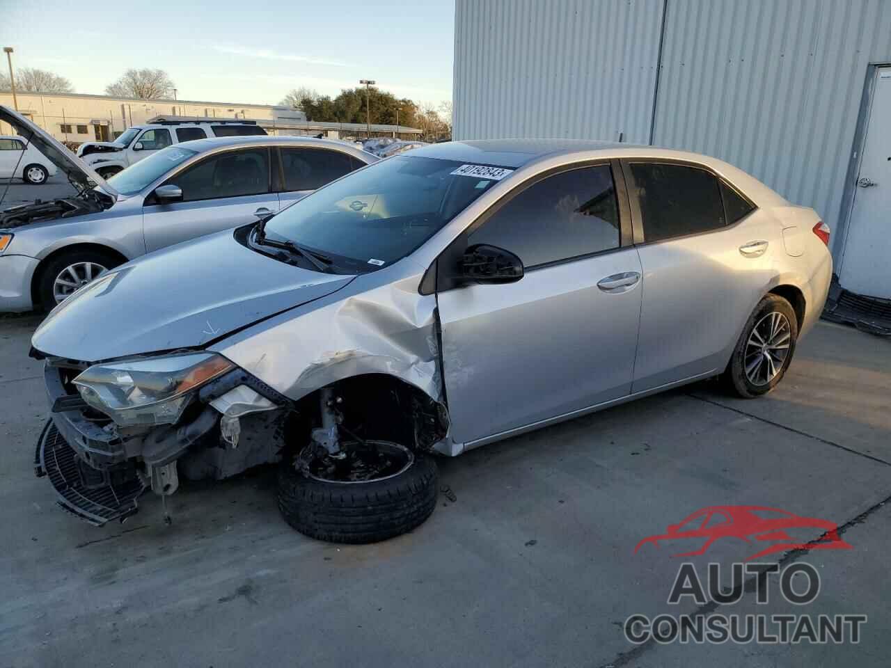 TOYOTA COROLLA 2016 - 5YFBURHE3GP381232