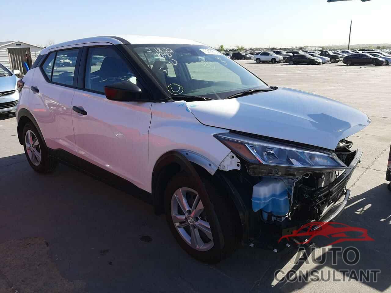 NISSAN KICKS 2021 - 3N1CP5BVXML555578