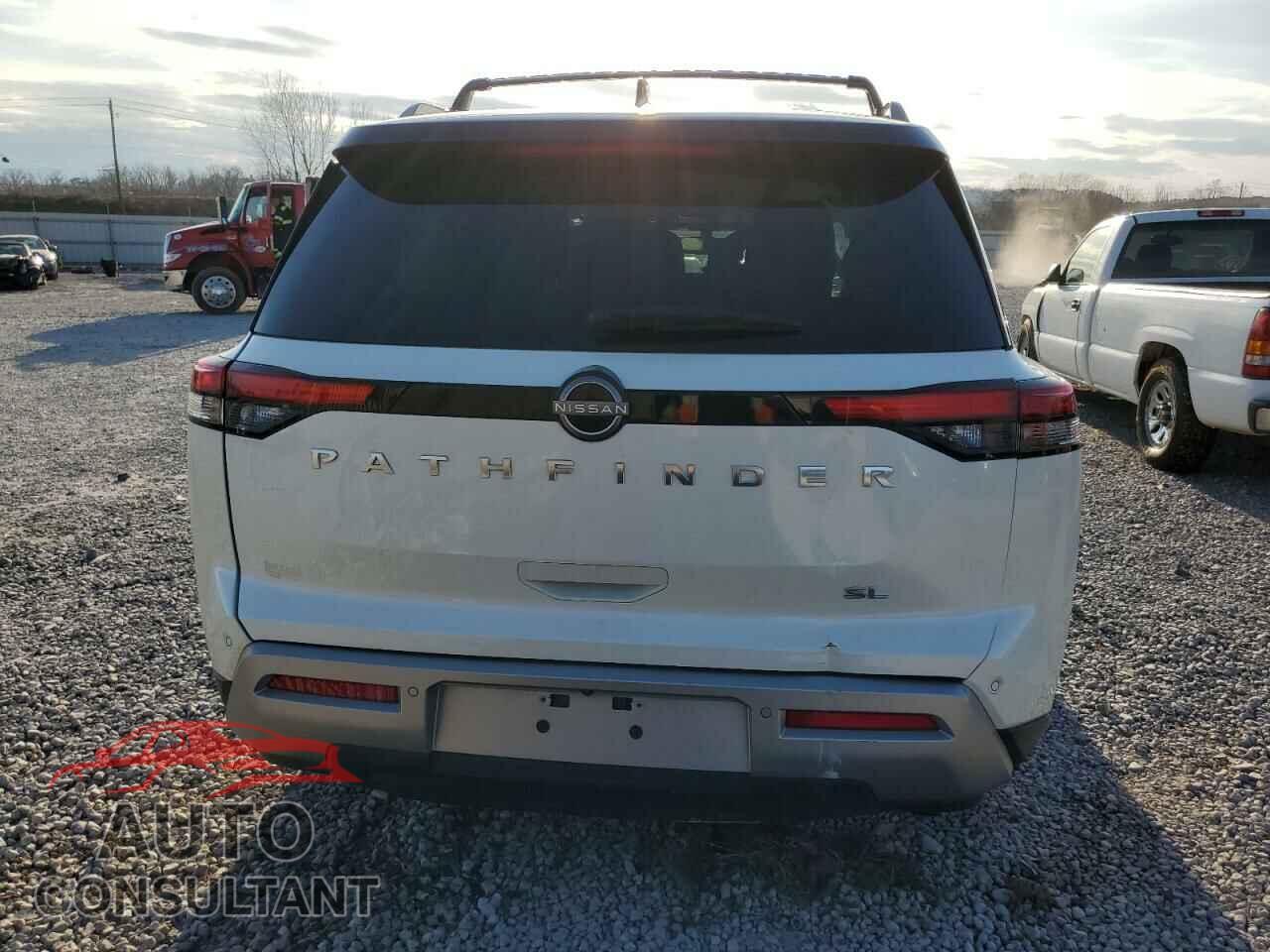 NISSAN PATHFINDER 2022 - 5N1DR3CA7NC217026