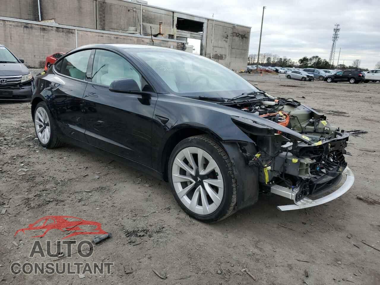TESLA MODEL 3 2021 - 5YJ3E1EA8MF089555