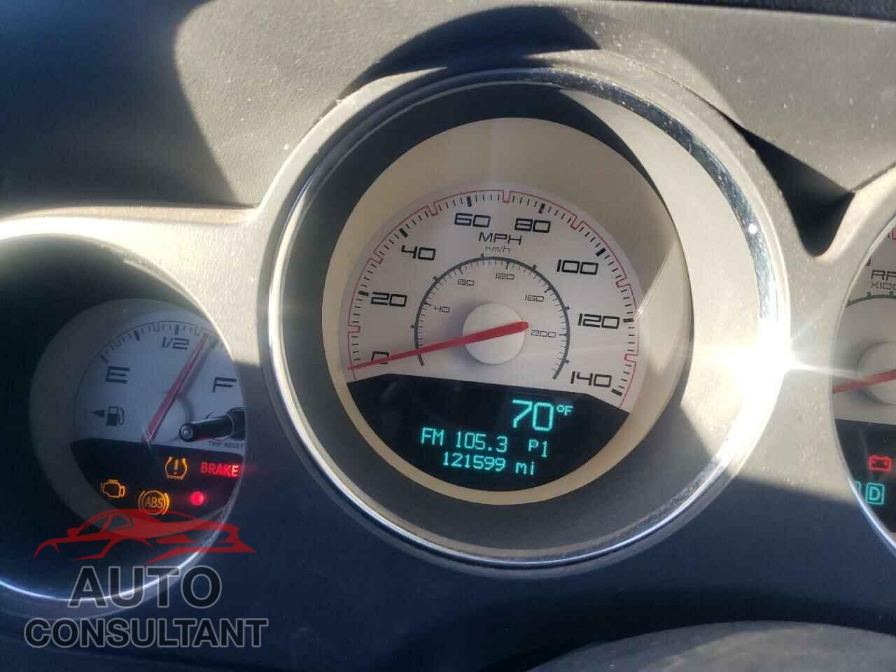 DODGE CHALLENGER 2012 - 2C3CDYAG6CH171111