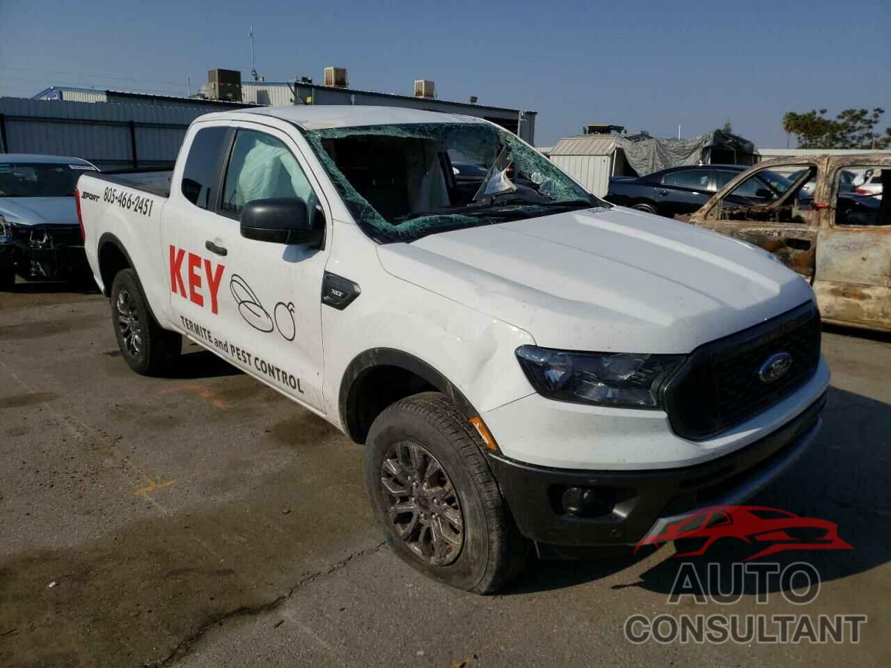 FORD RANGER 2021 - 1FTER1EH1MLD60012