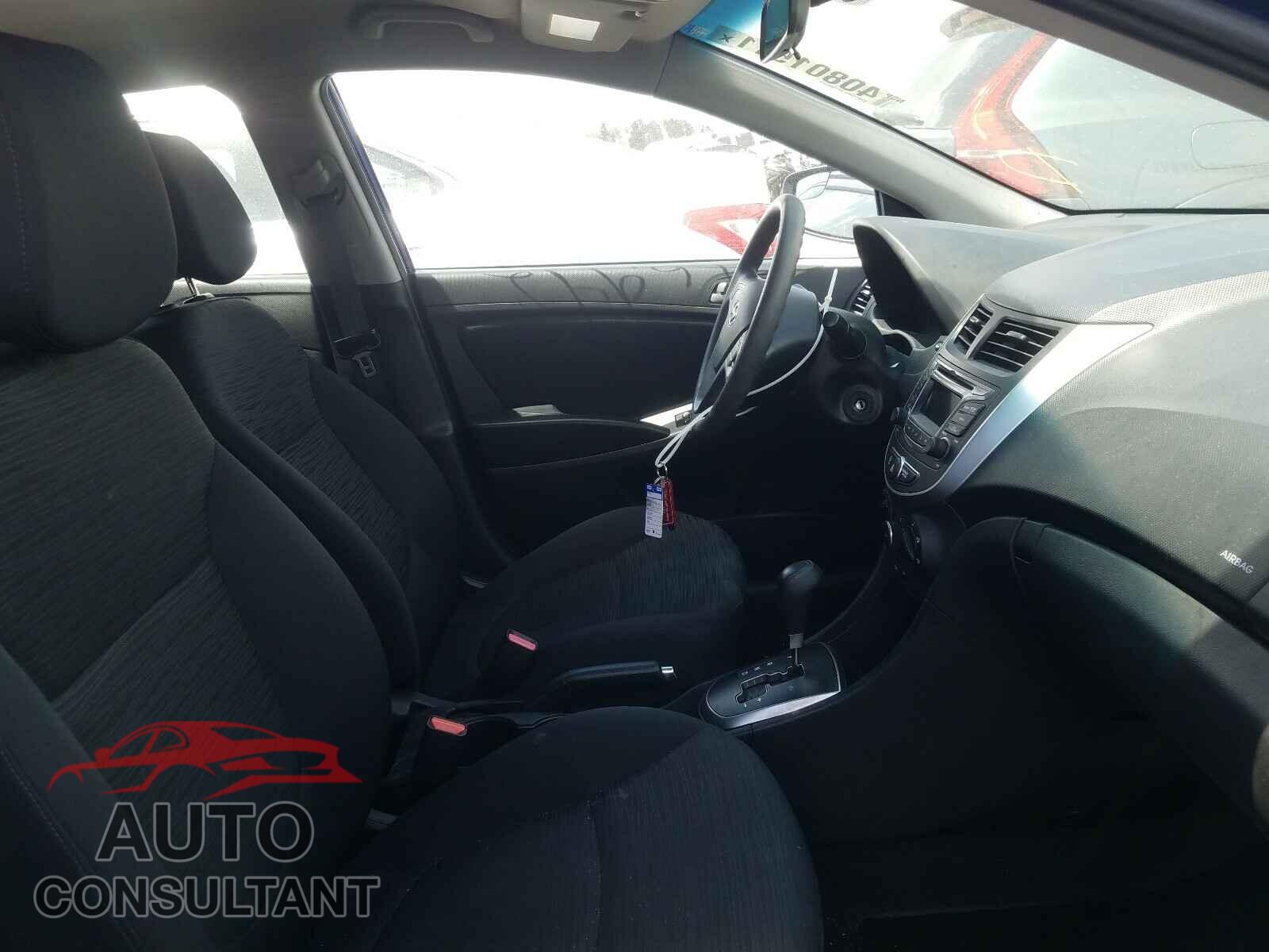 HYUNDAI ACCENT 2016 - KMHCT5AE4GU280516