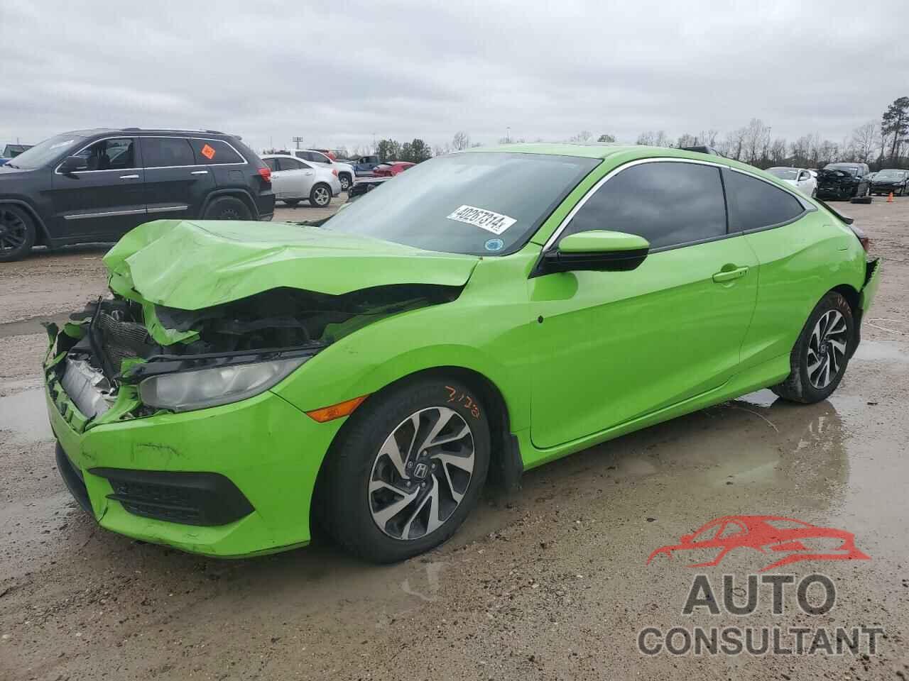 HONDA CIVIC 2018 - 2HGFC4B07JH301935