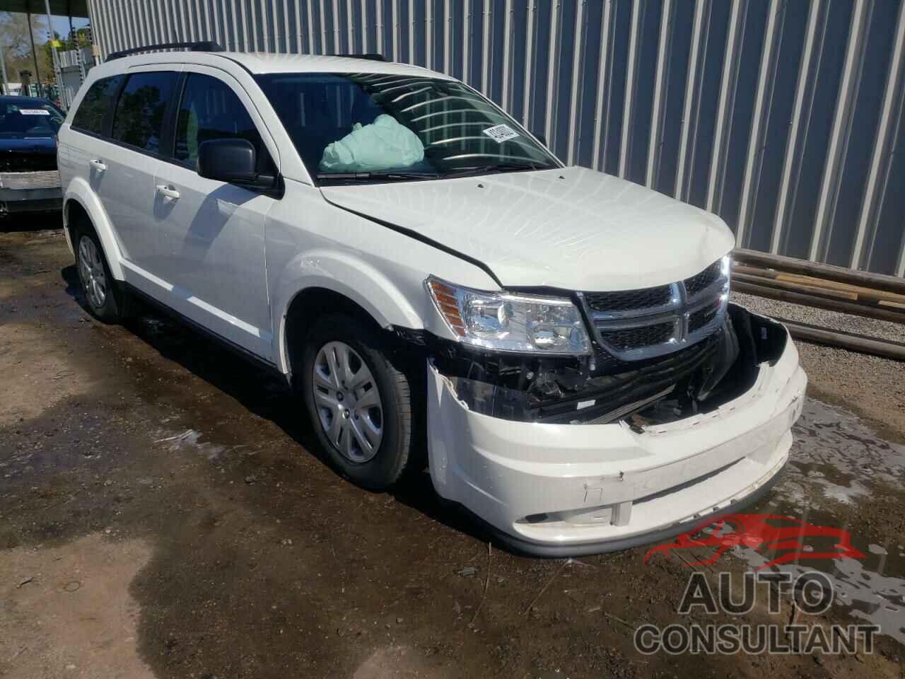 DODGE JOURNEY 2020 - 3C4PDCAB4LT279500