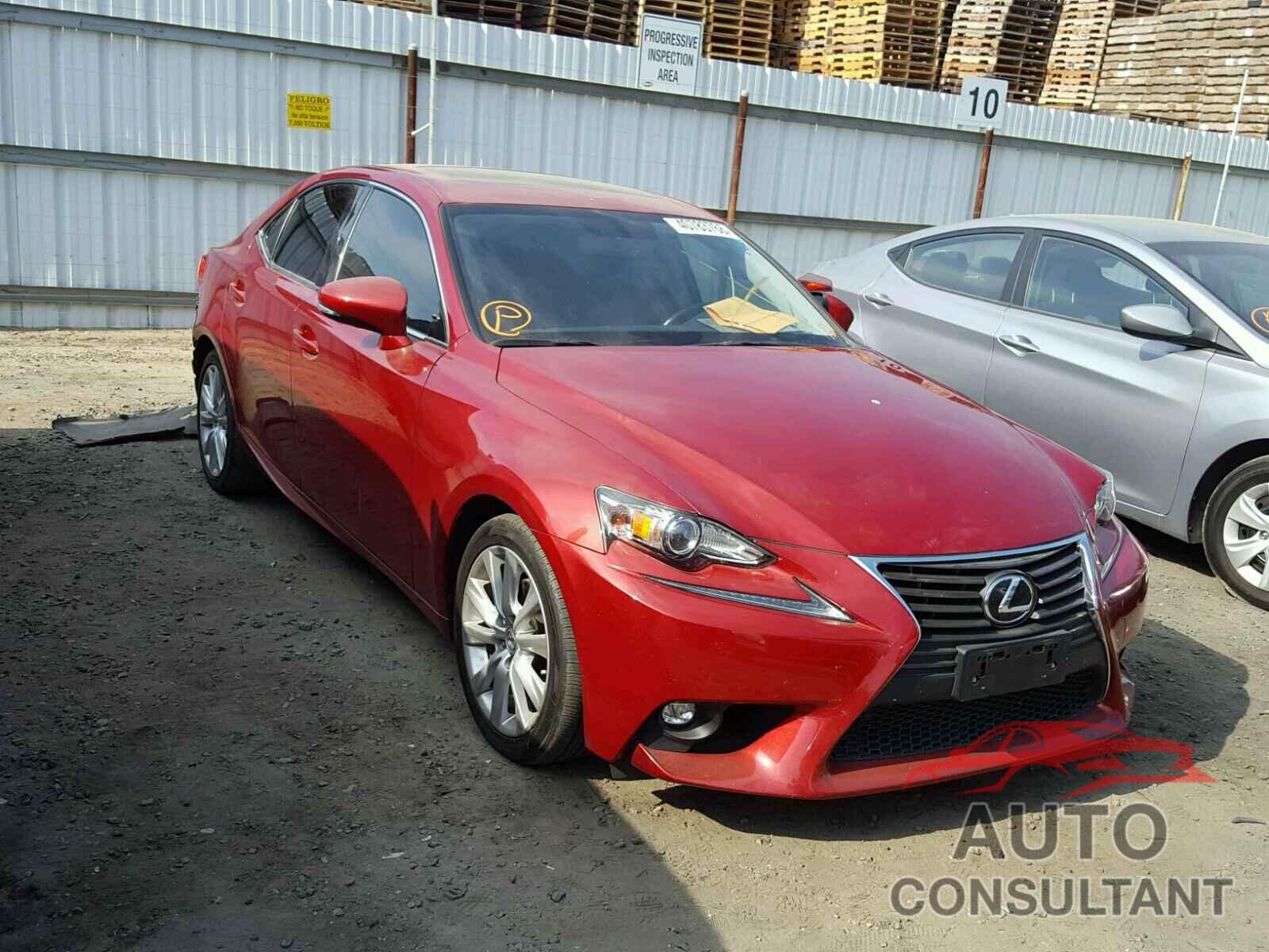 LEXUS IS250 2015 - JTHBF1D21F5082307