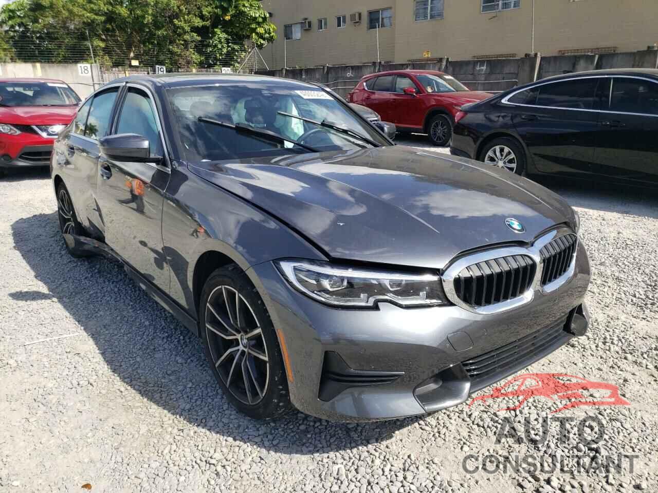 BMW 3 SERIES 2021 - 3MW5R1J00M8C17699